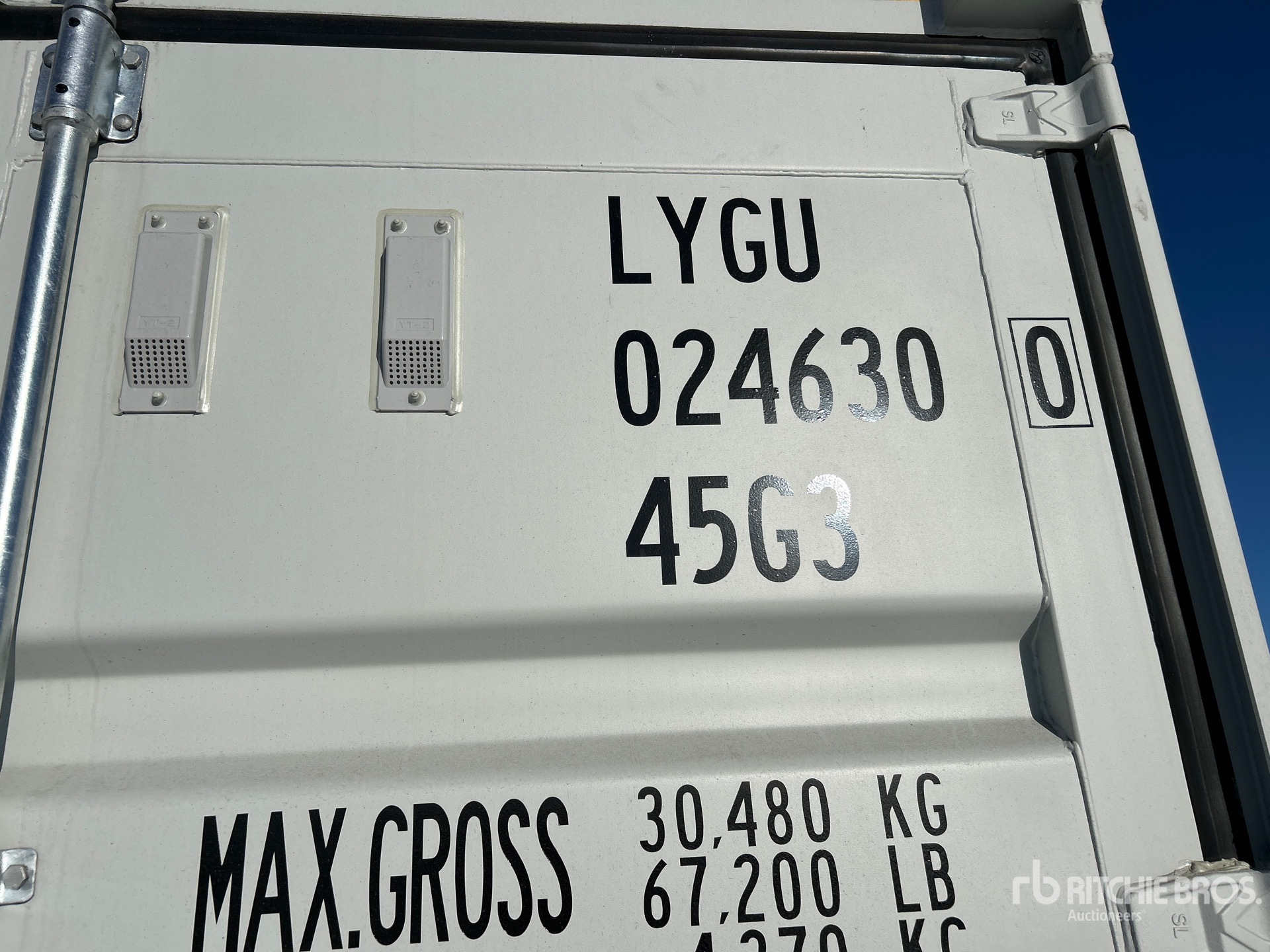 General Appearance with N.º de serie/VIN