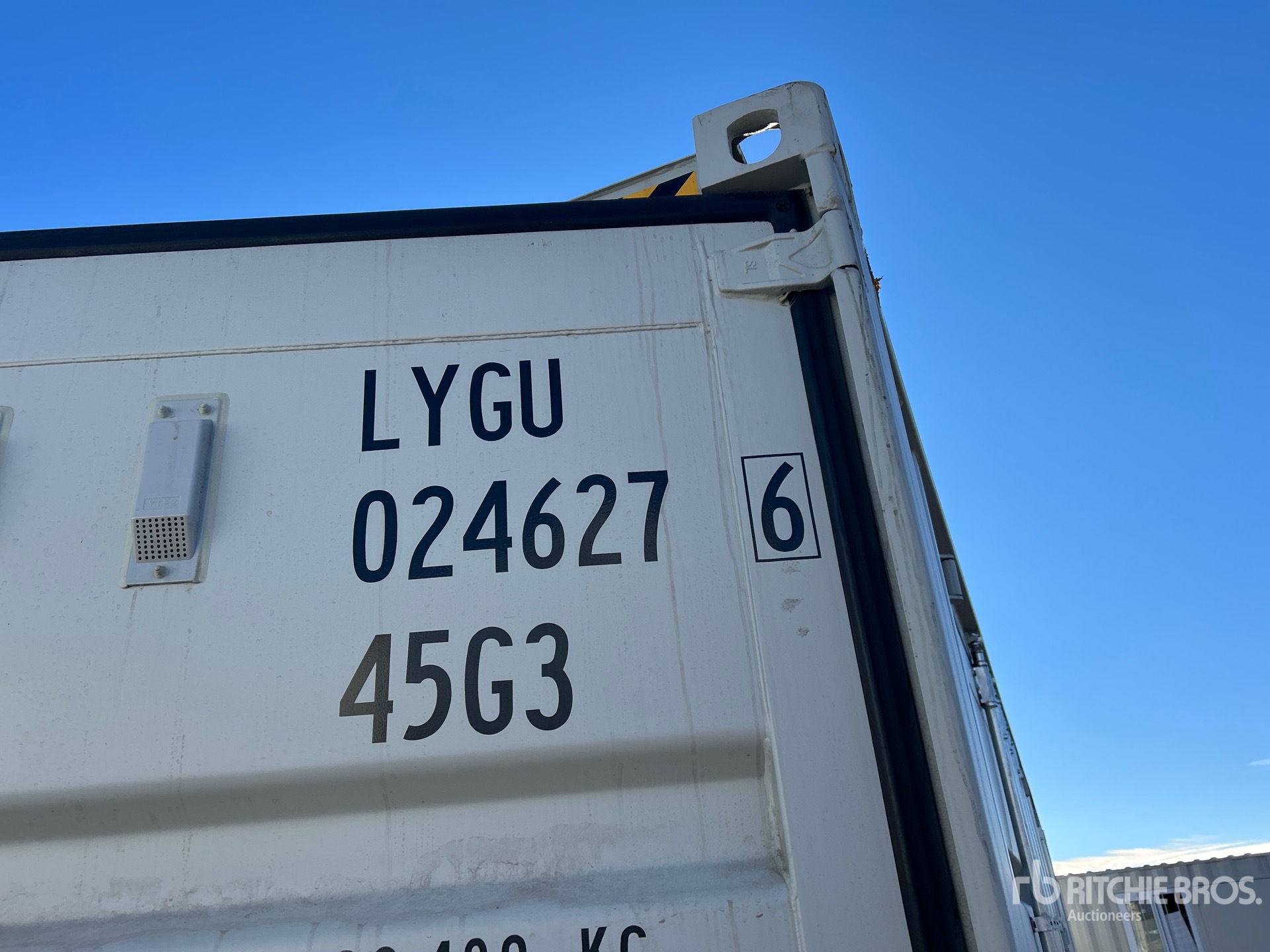 General Appearance with Numer seryjny/numer identyfikacyjny pojazdu