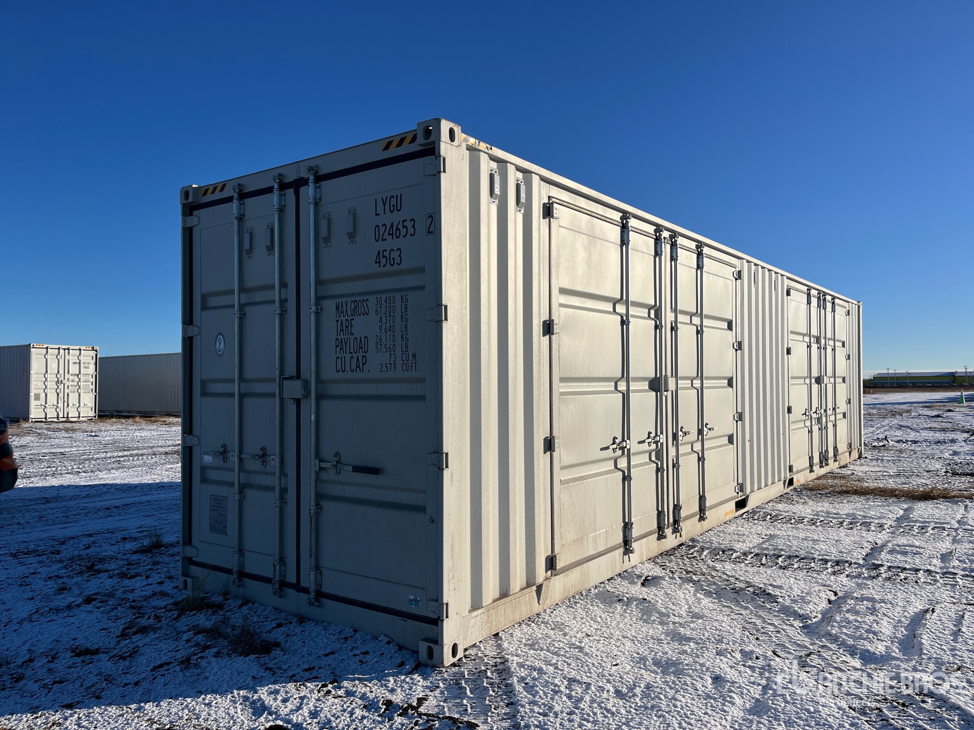 General Appearance with Picture, Left Front Corner