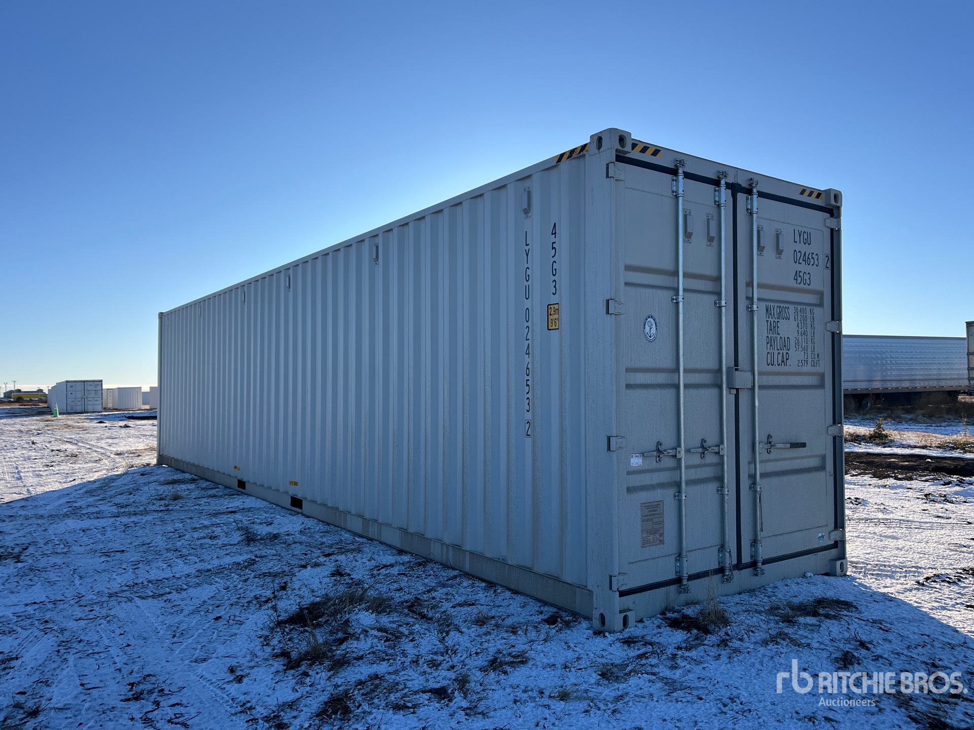 General Appearance with Picture, Right Front Corner