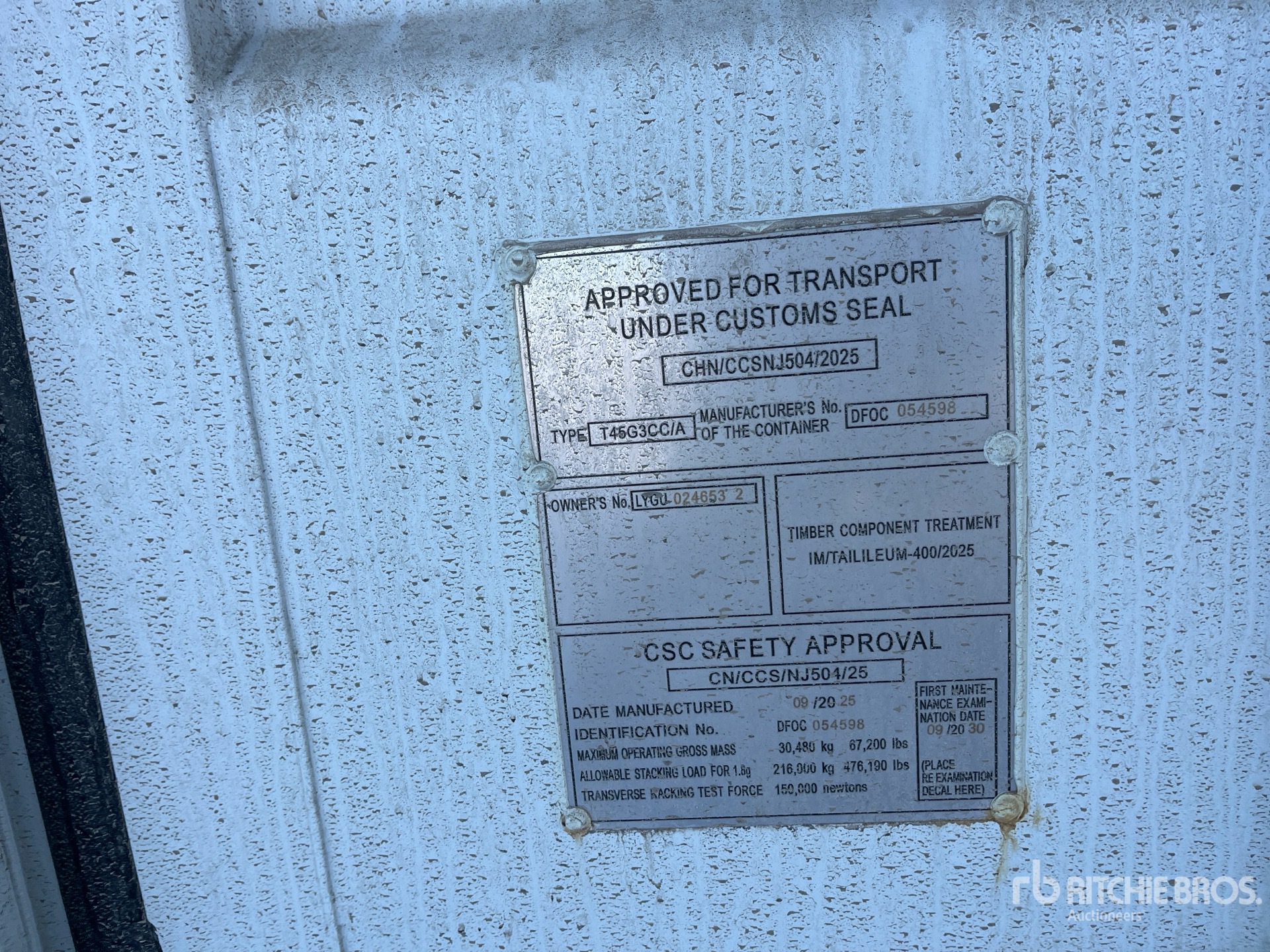 Aspect général with