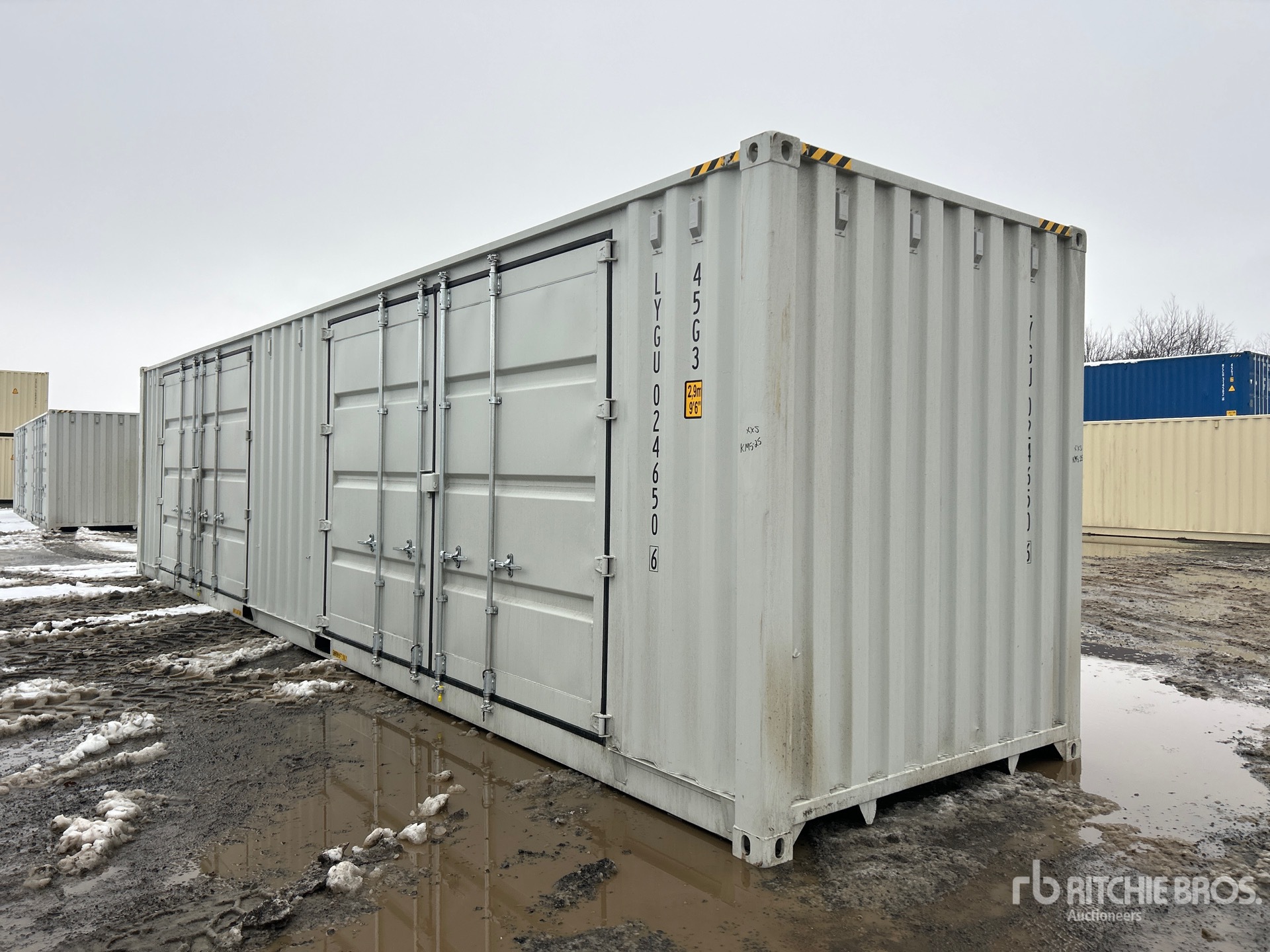 General Appearance with Picture, Left Rear Corner