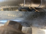 General Appearance with Second Serial Number/VIN Photo