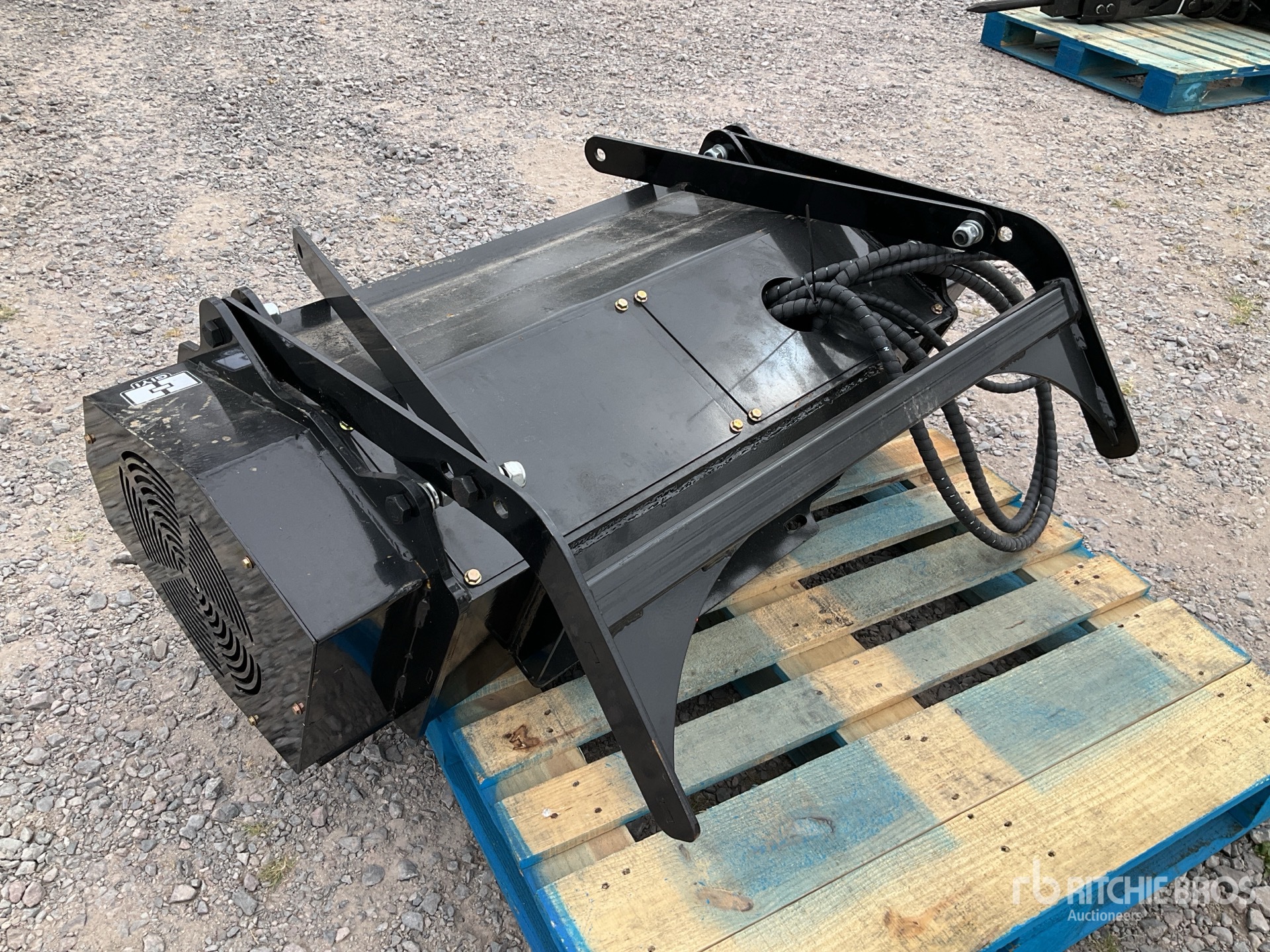 General Appearance with Image, coin arrière droit