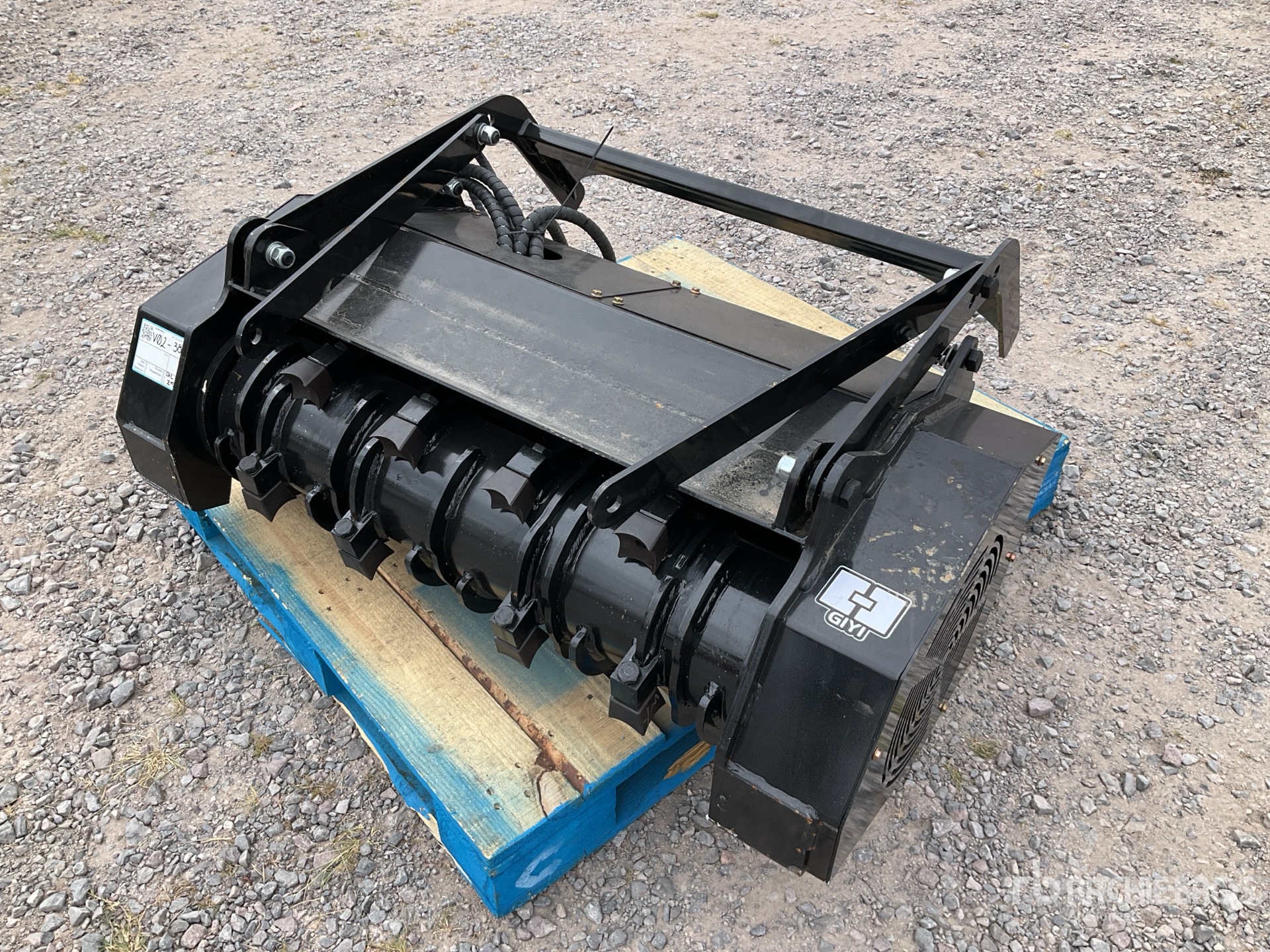 General Appearance with Image, coin arrière gauche