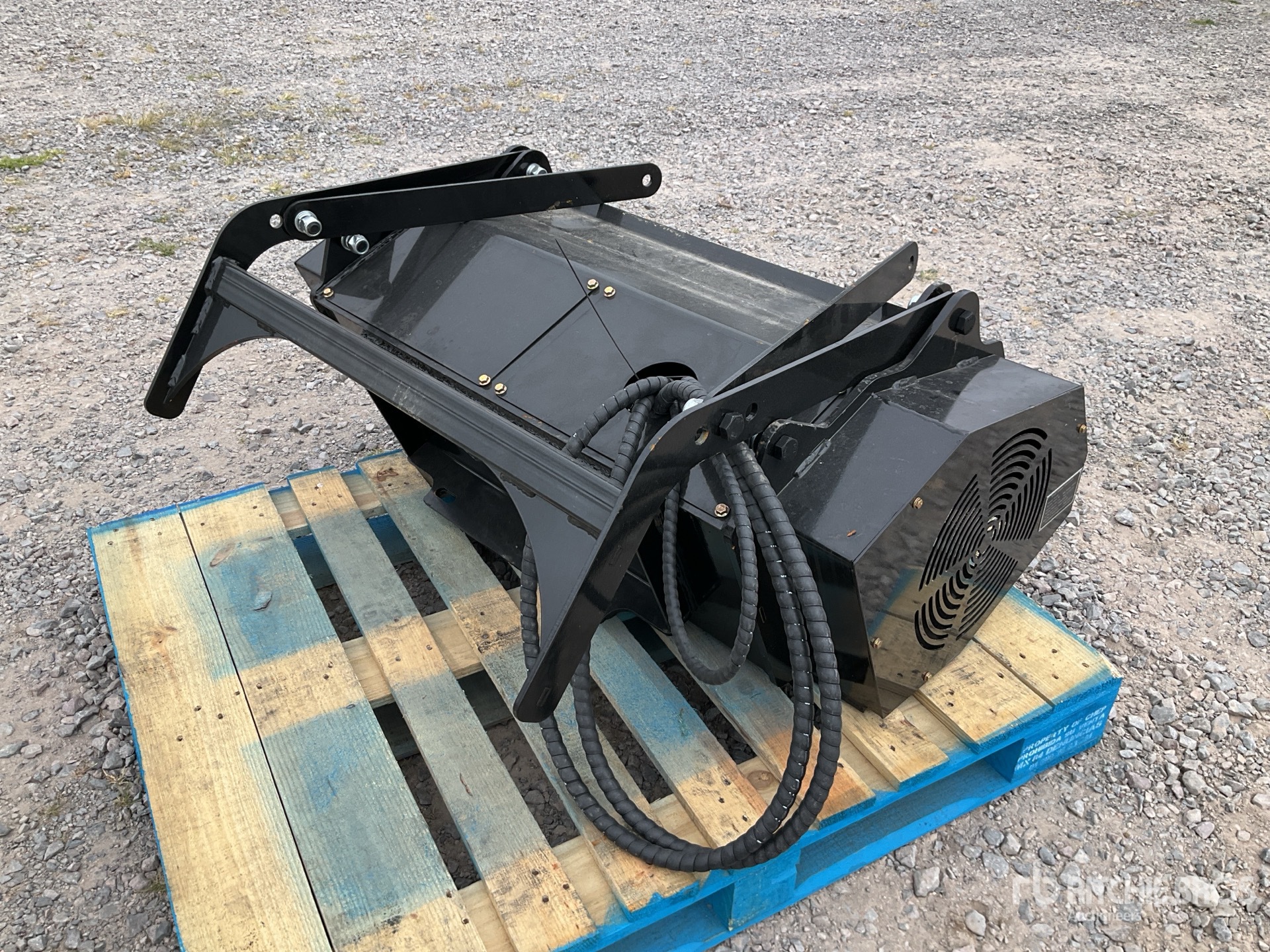 General Appearance with Image, coin avant droit