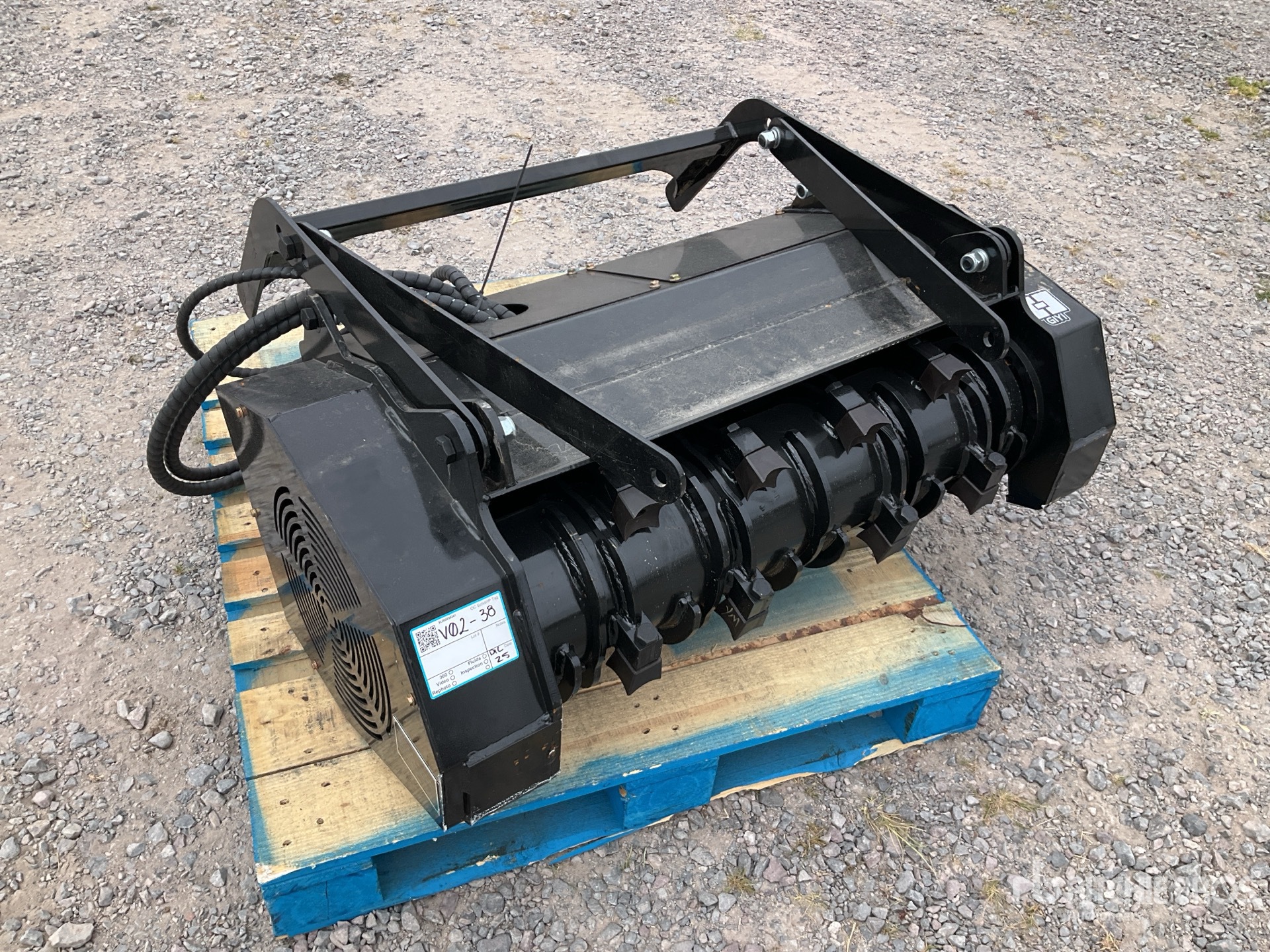 General Appearance with Image, coin avant gauche