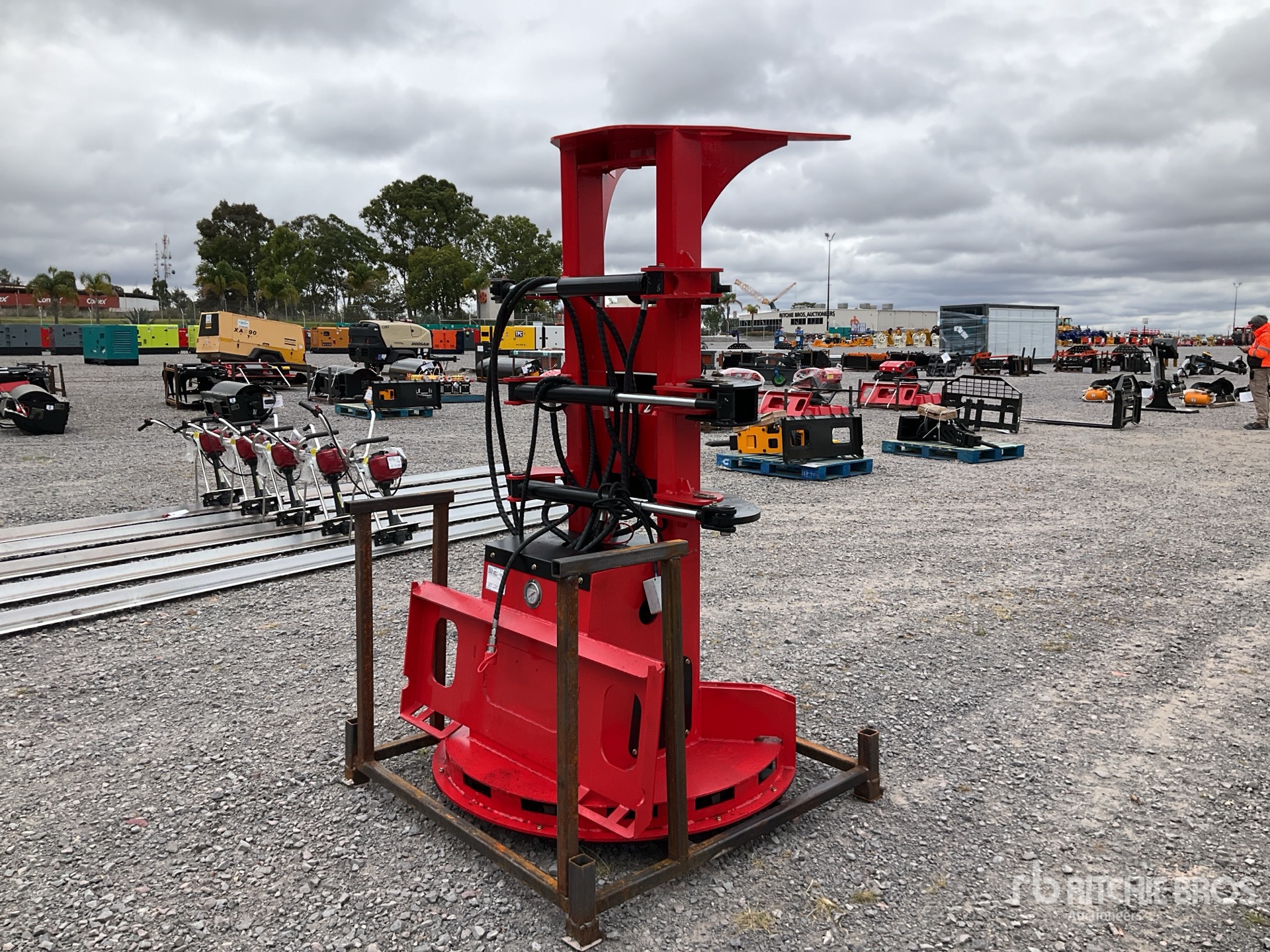 General Appearance with Image, coin avant droit