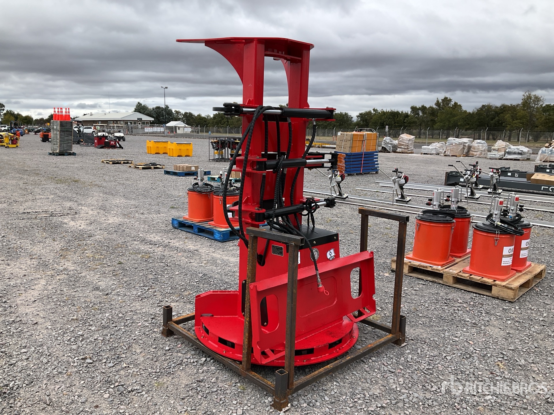 General Appearance with Image, coin arrière droit