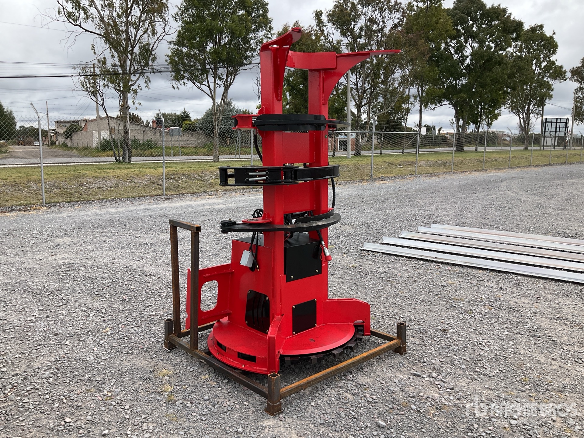 General Appearance with Image, coin avant gauche