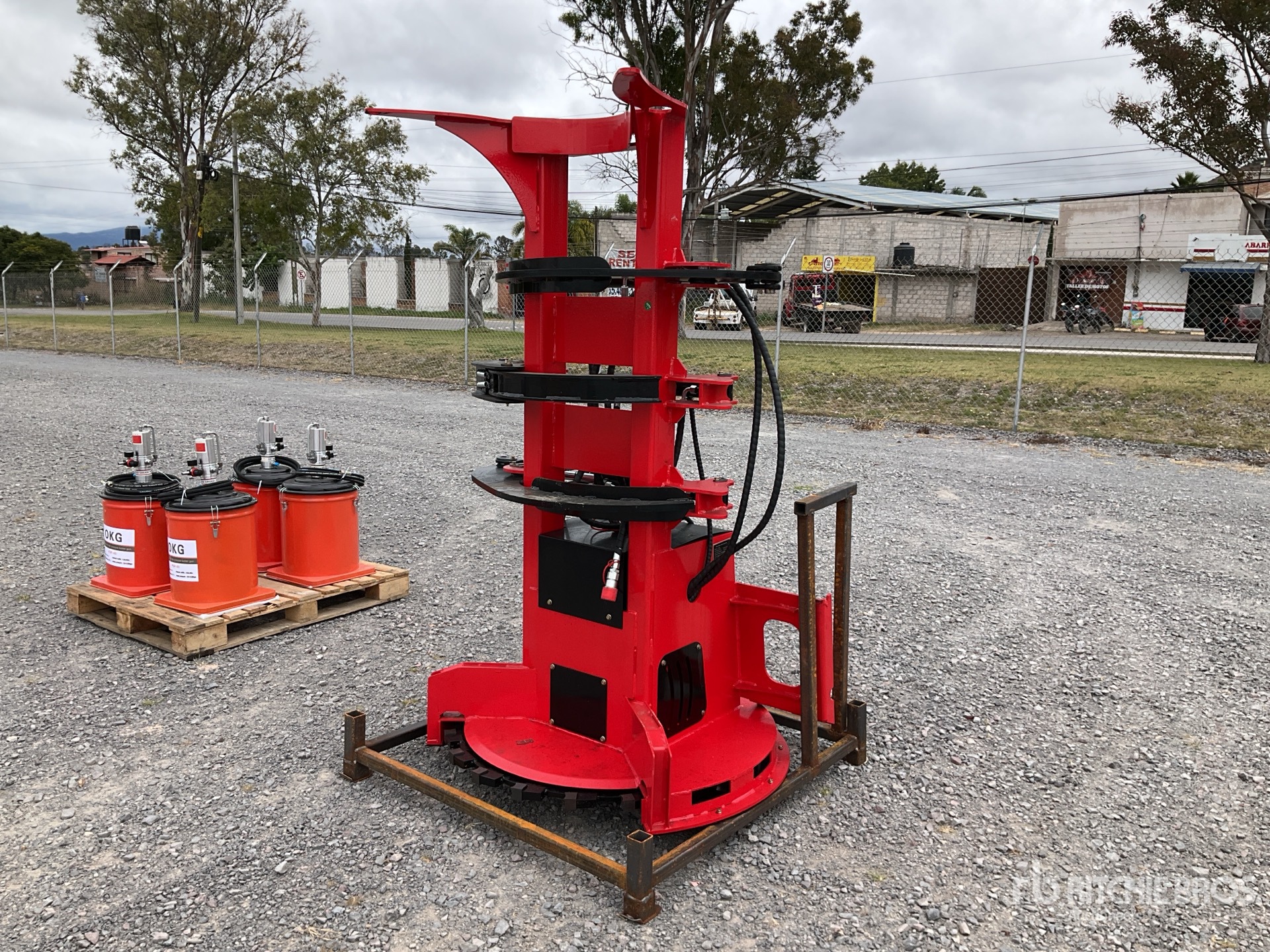 General Appearance with Image, coin arrière gauche