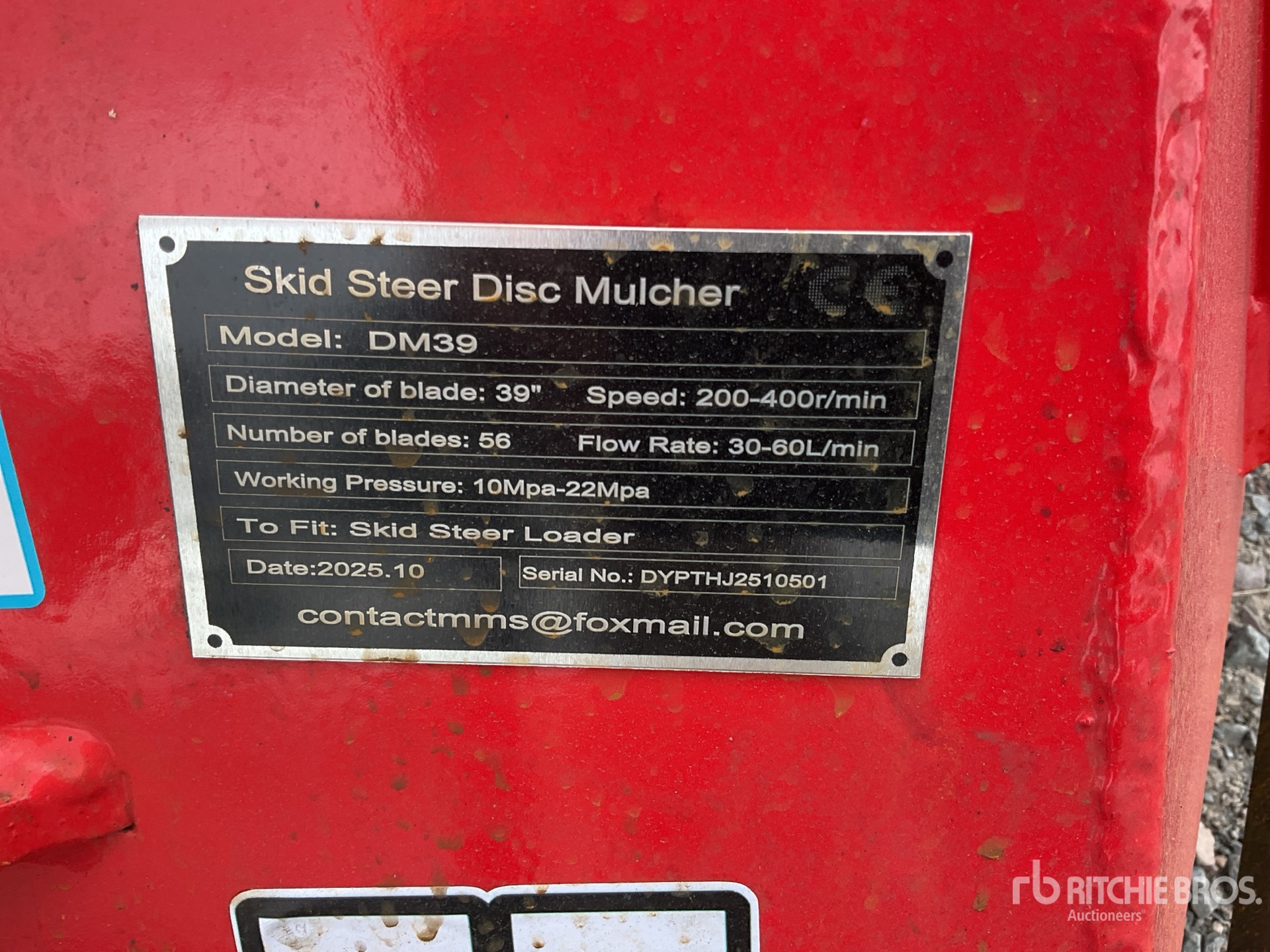 General Appearance with Numéro de série/Numéro d'identification du véhicule automobile