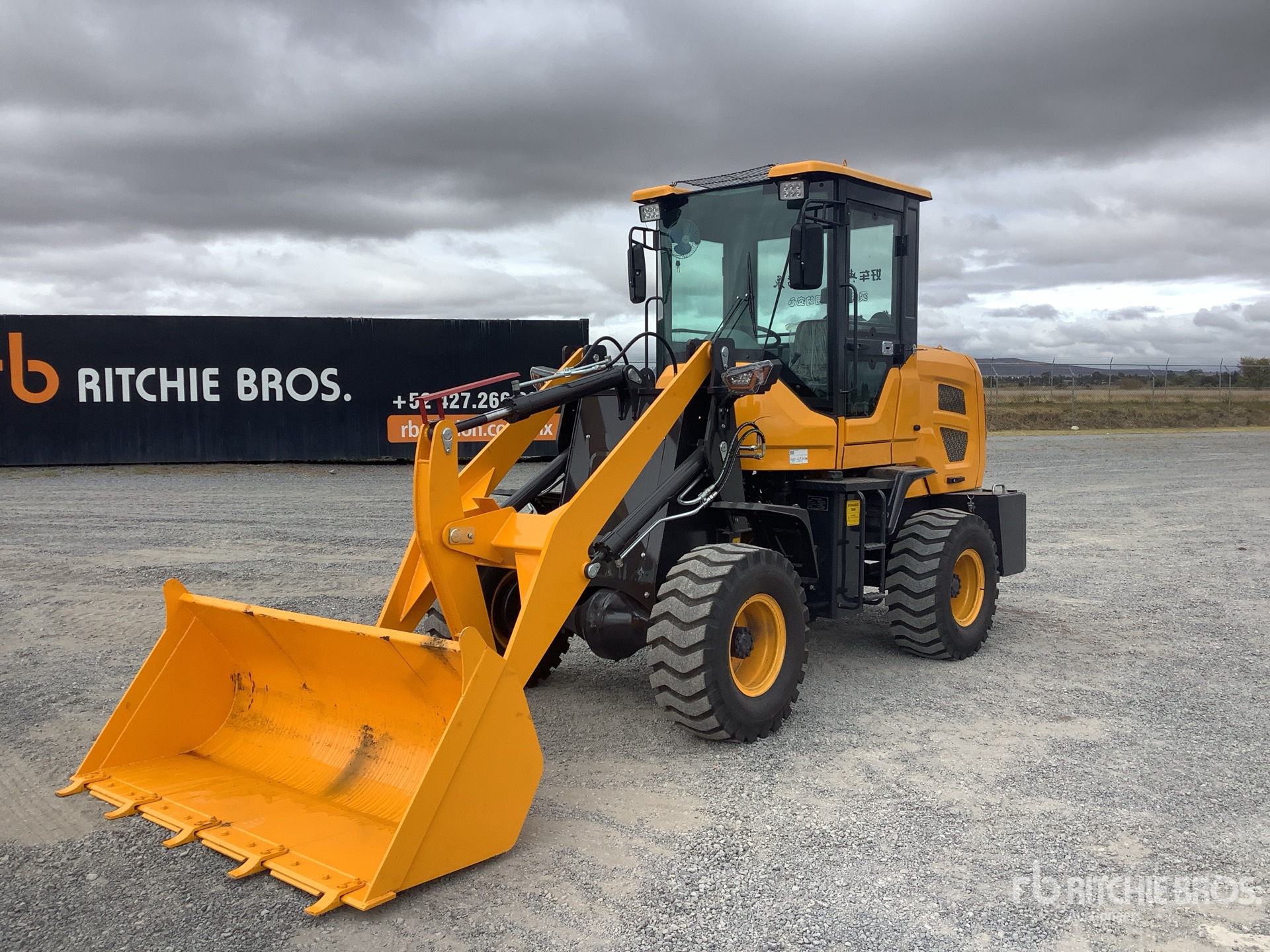 General Appearance with Spin