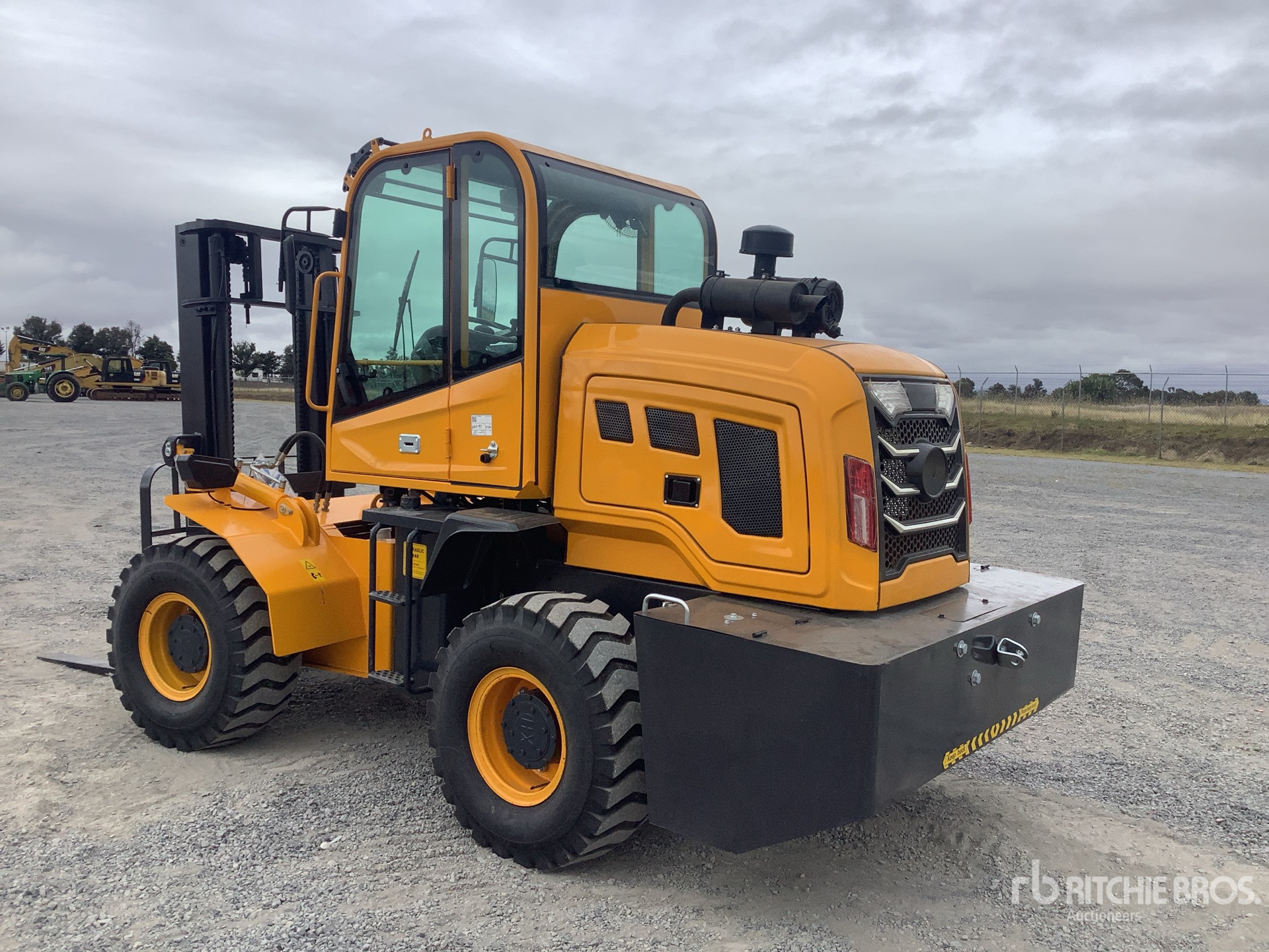 General Appearance with Picture, Left Rear Corner