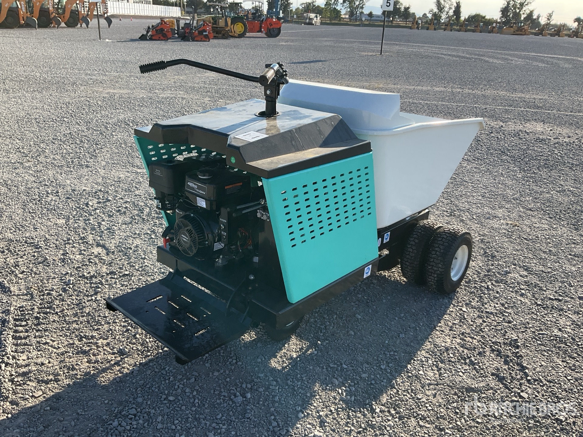 General Appearance with Picture, Right Rear Corner