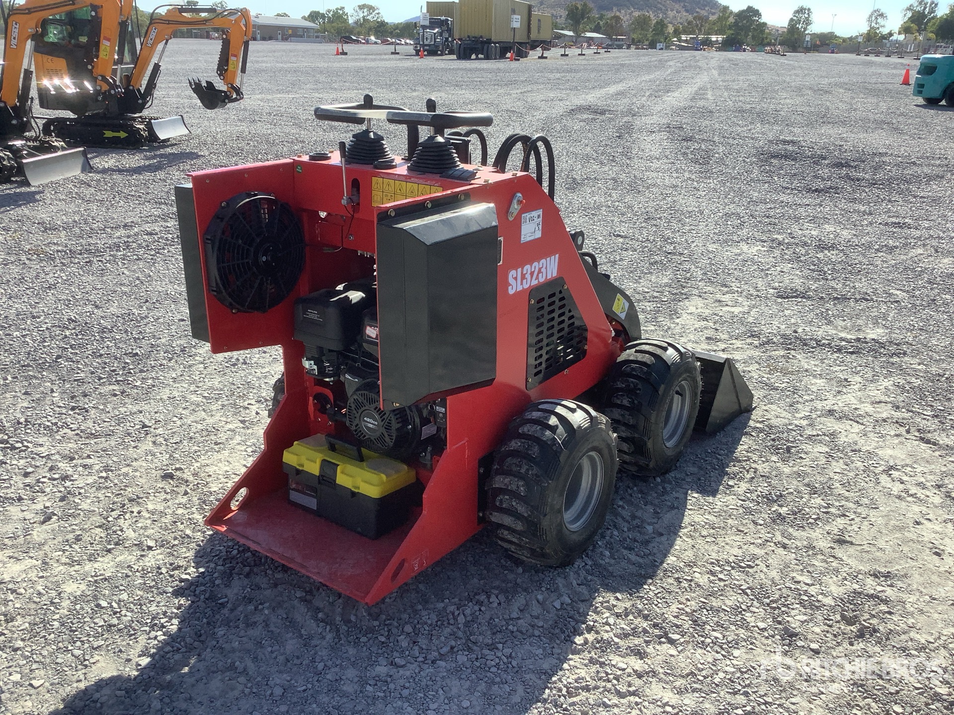 Aspect général with Image, coin arrière droit