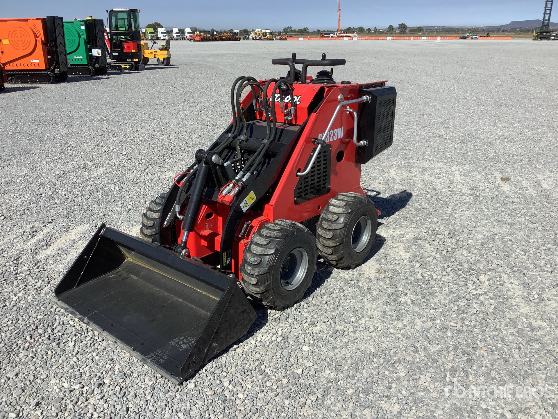 Aspect général with Image, coin avant gauche