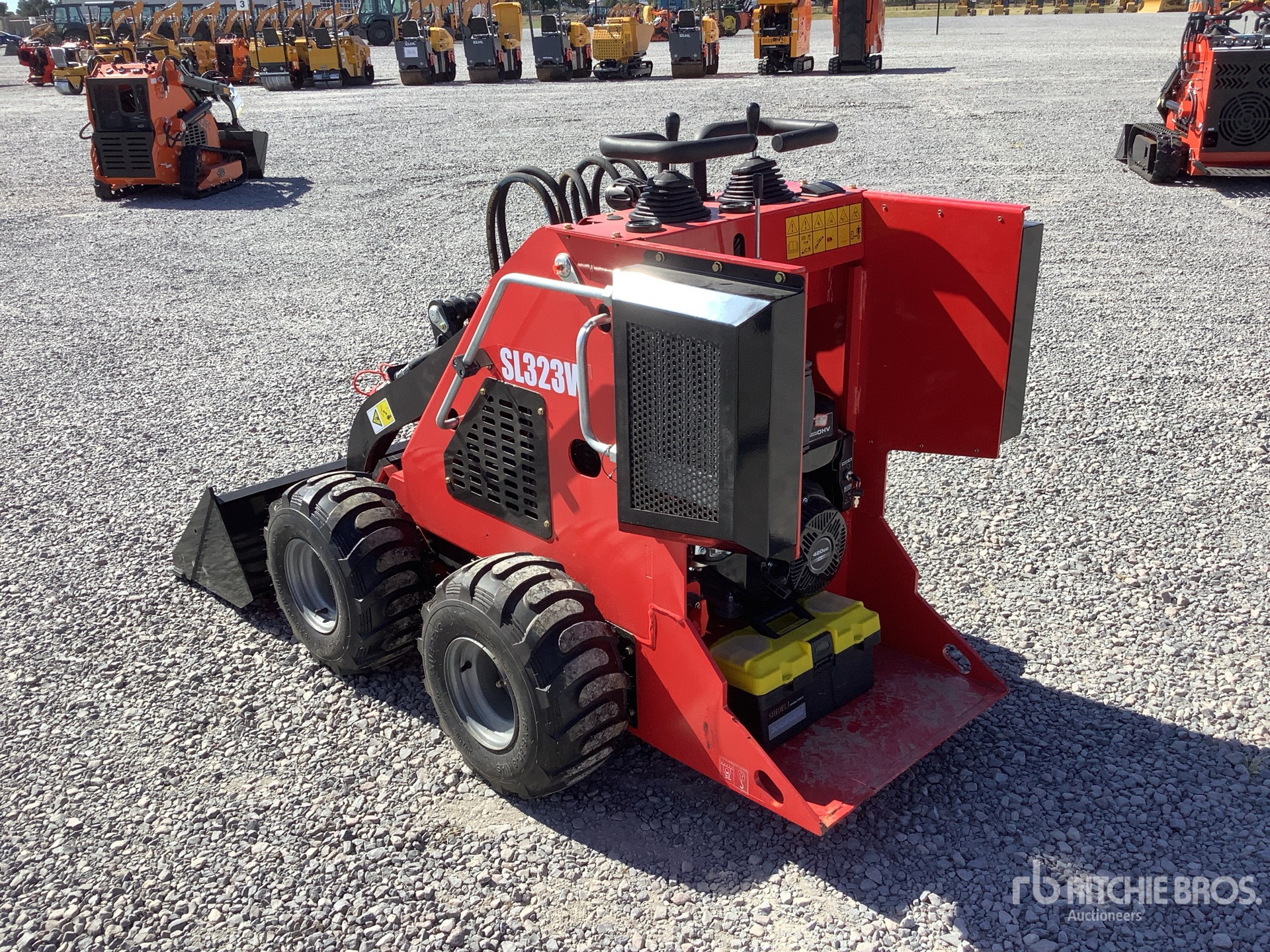 Aspect général with Image, coin arrière gauche