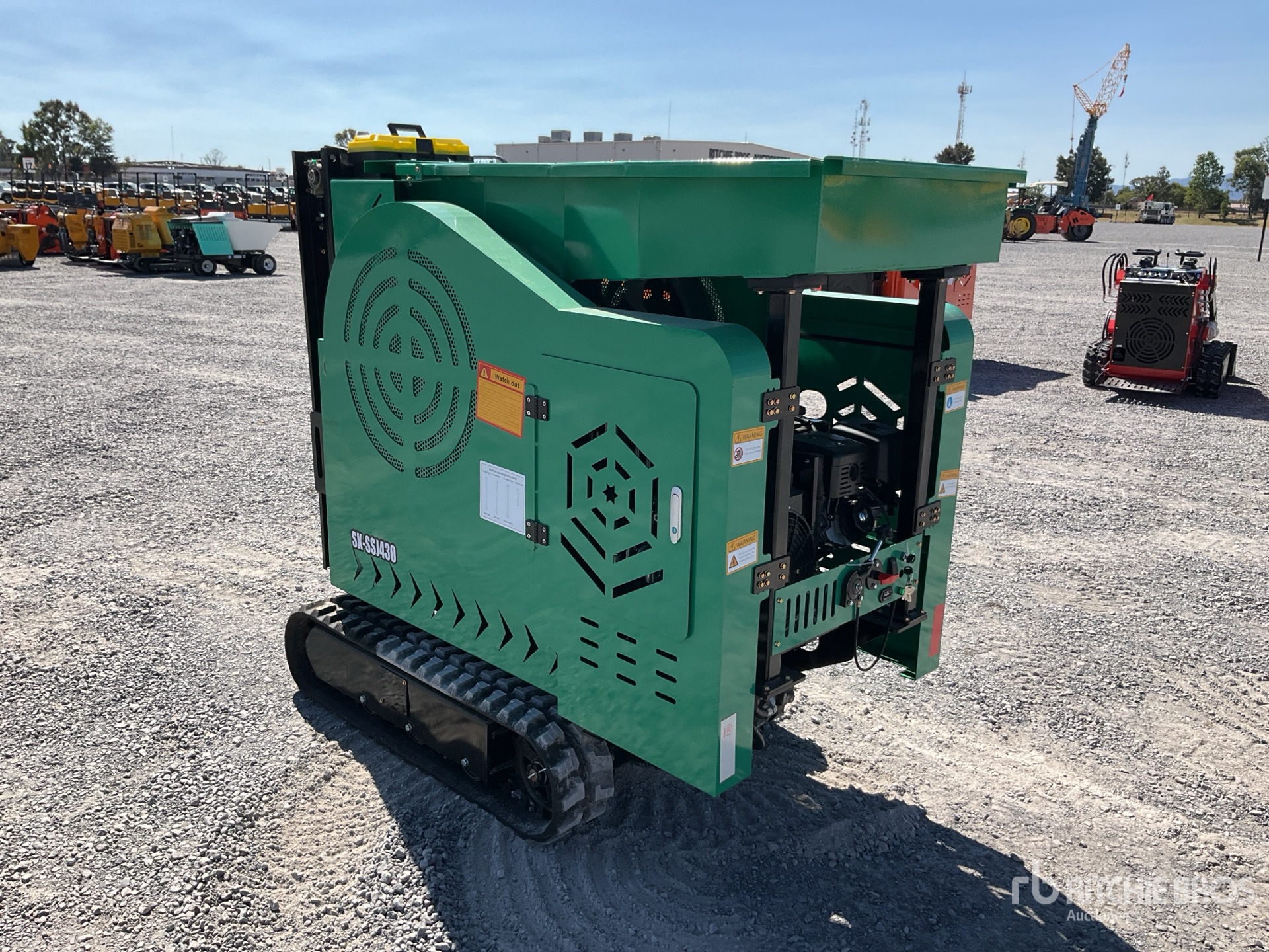 Aspect général with Image, coin arrière gauche