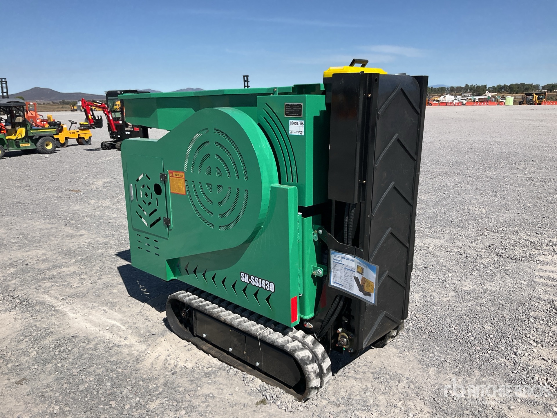 Aspect général with Image, coin avant droit