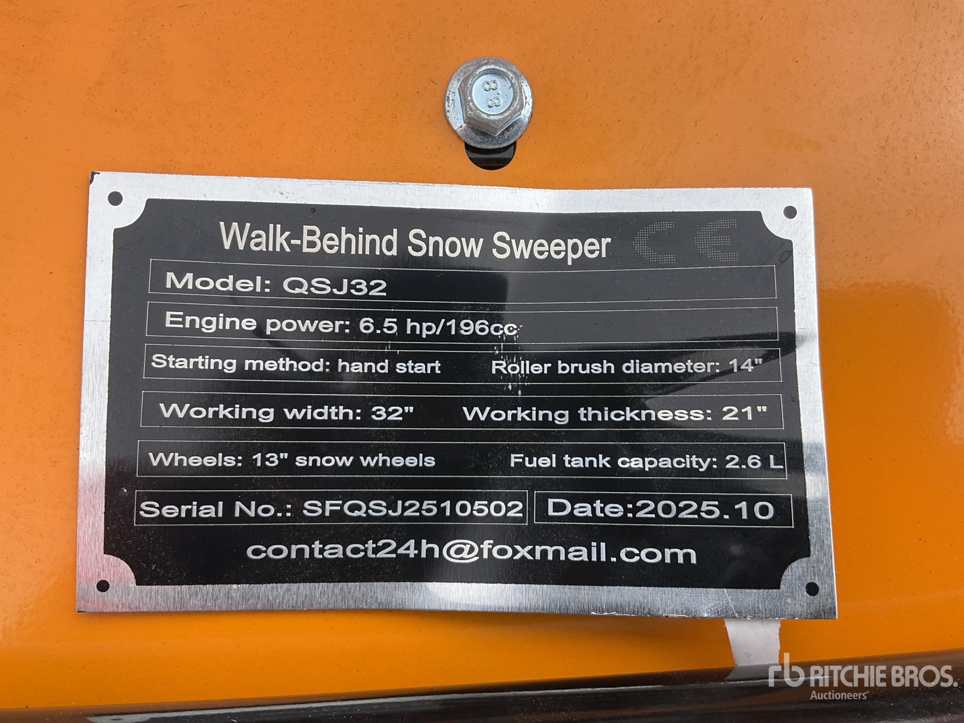 General Appearance with Seriennummer / FIN