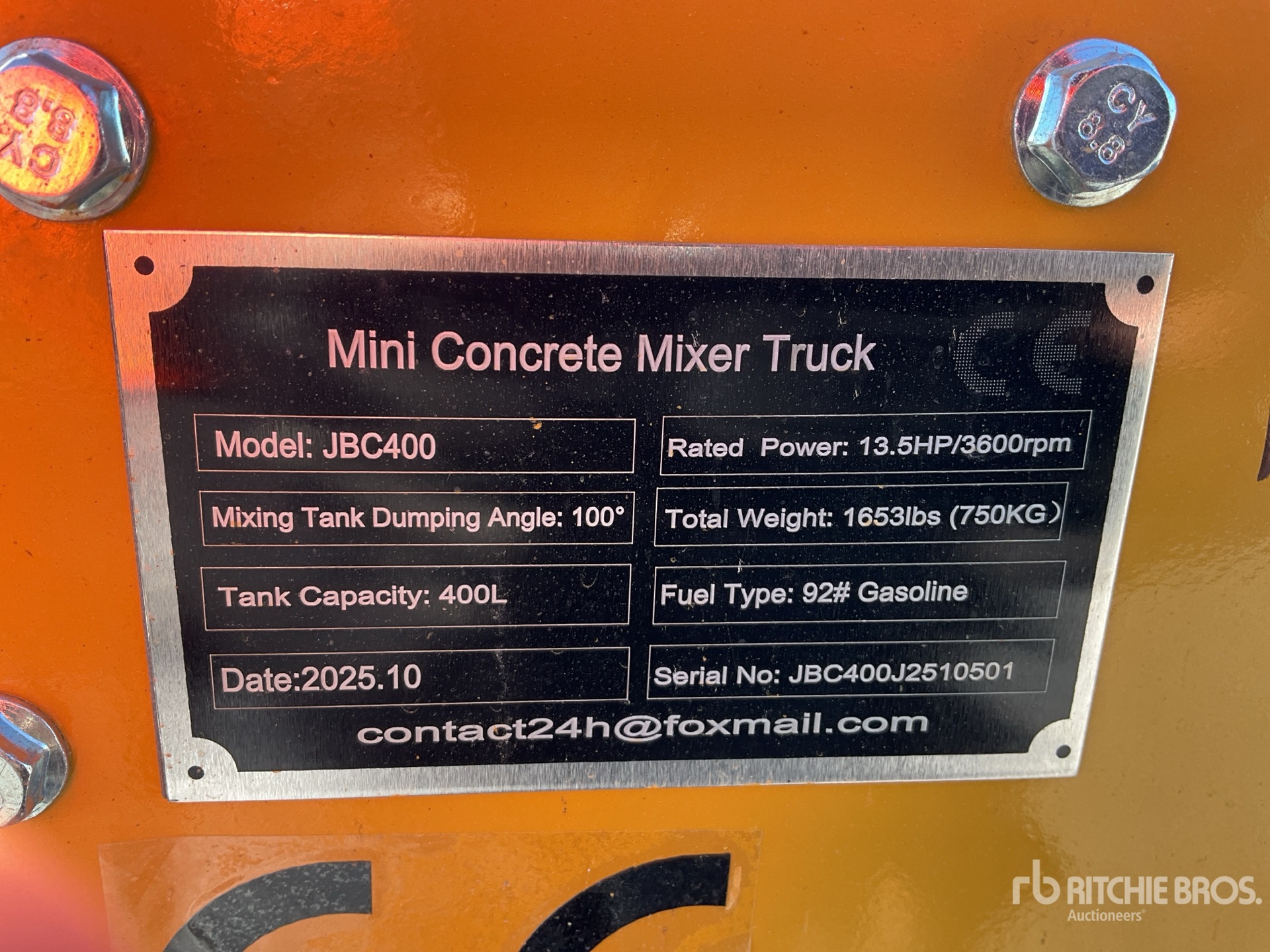 General Appearance with Numéro de série/Numéro d'identification du véhicule automobile