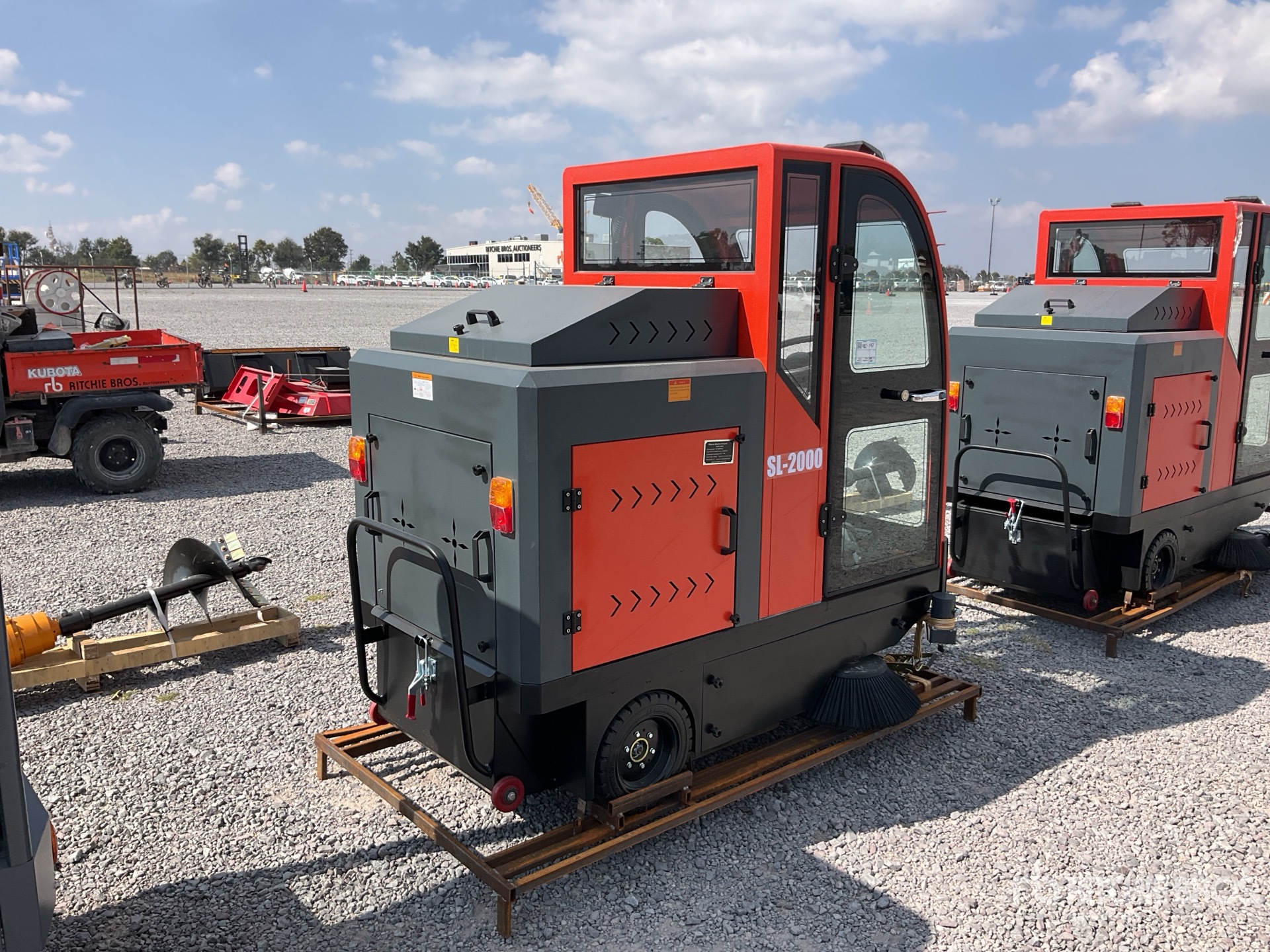 General Appearance with Image, coin arrière droit