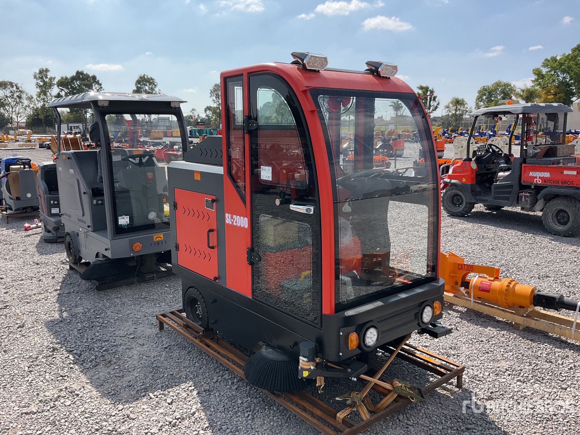 General Appearance with Image, coin avant droit