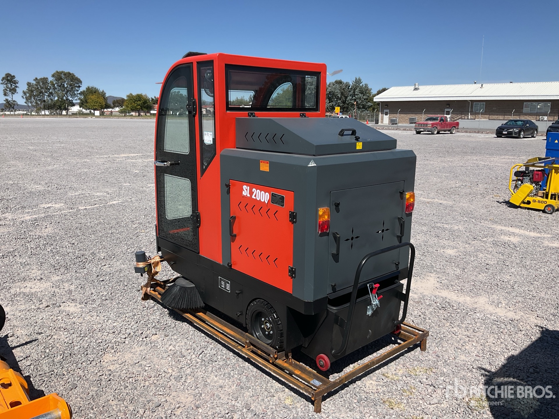 General Appearance with Imagen: esquina trasera izquierda