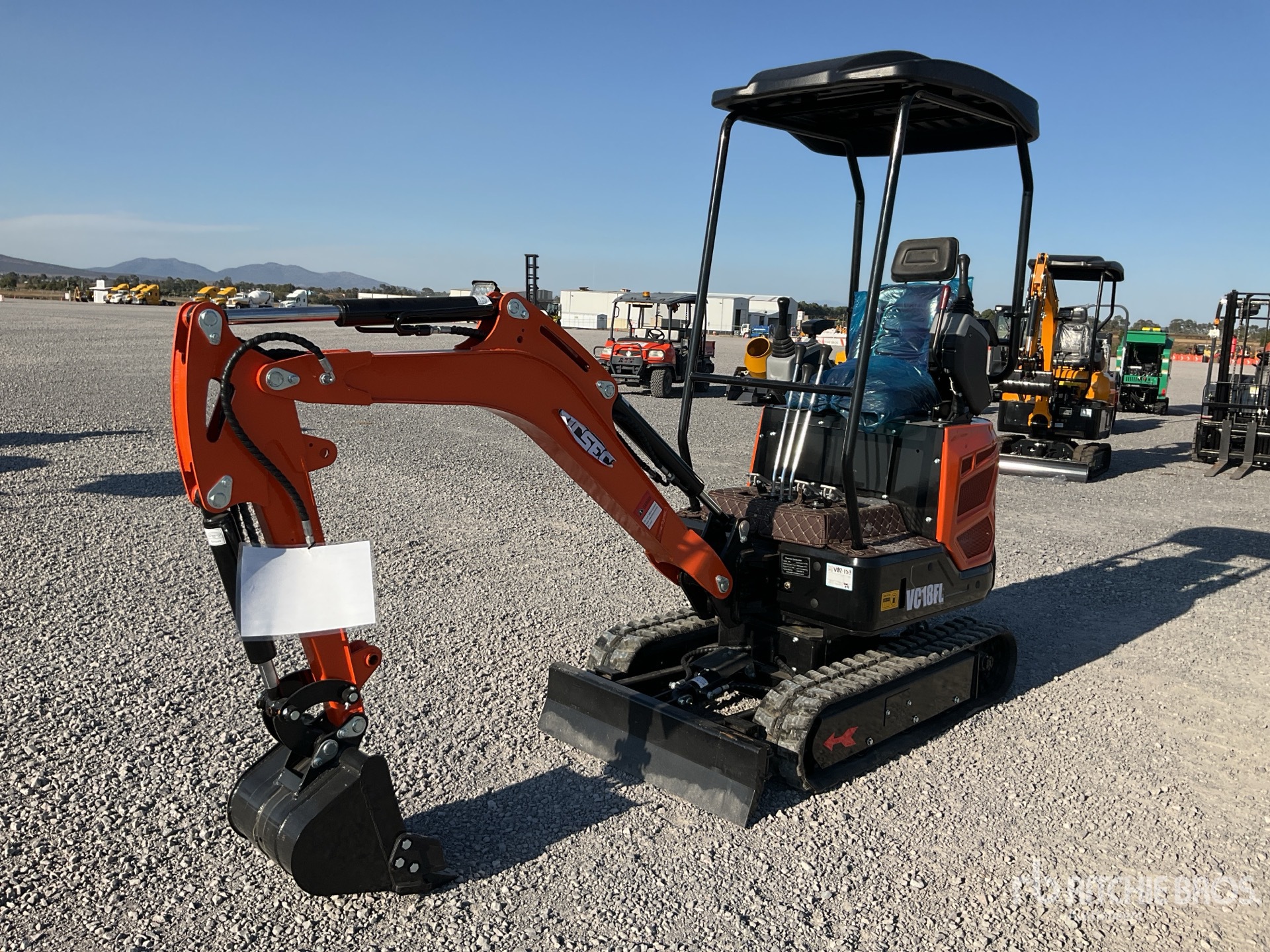 General Appearance with Picture, Left Front Corner