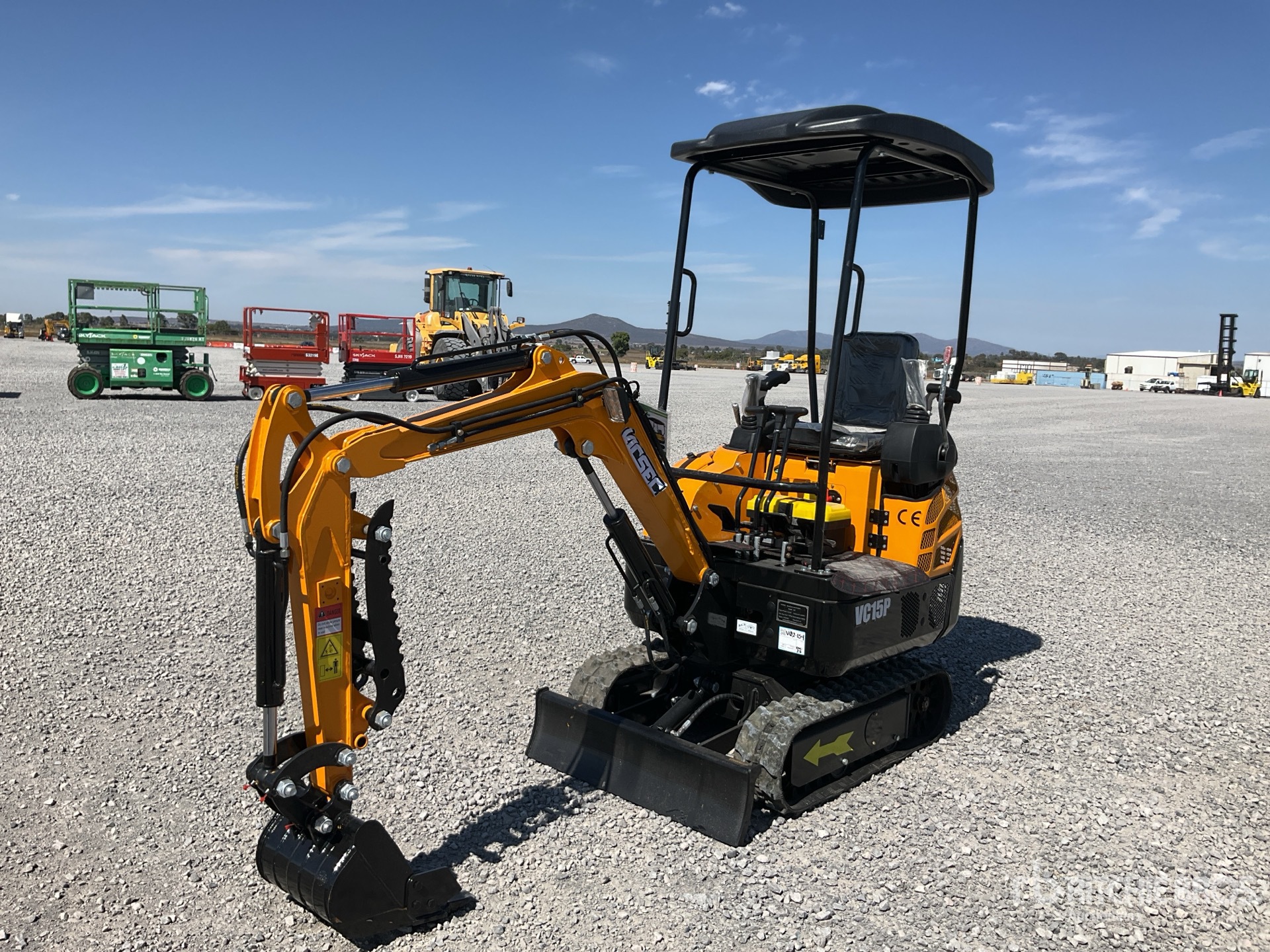 General Appearance with Foto, angolo anteriore sinistro