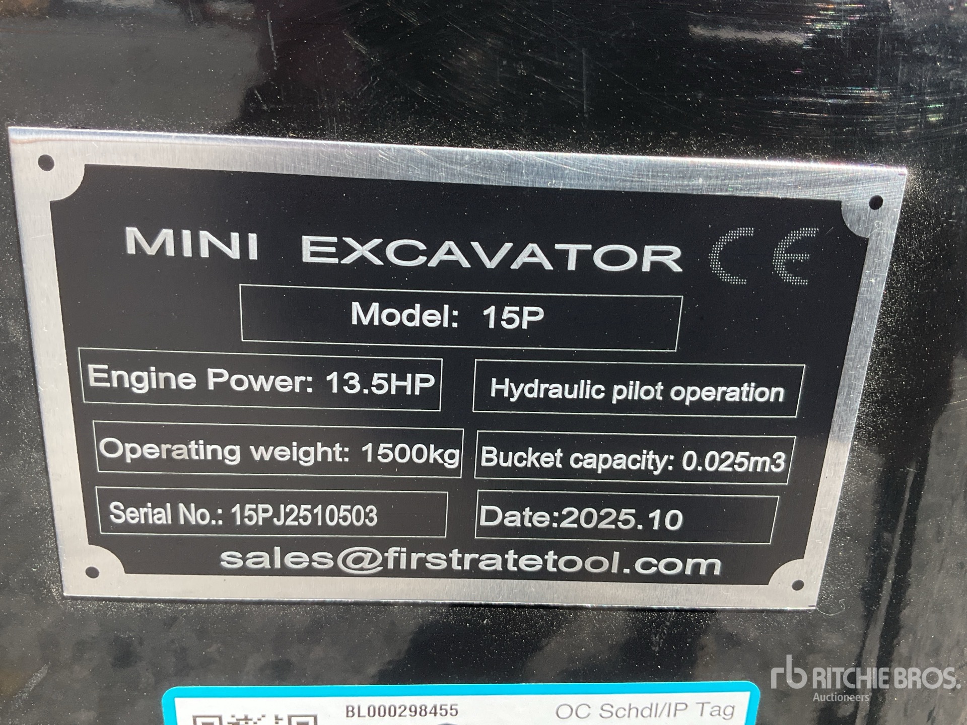General Appearance with Numero seriale/numero d’identificazione del veicolo (VIN)
