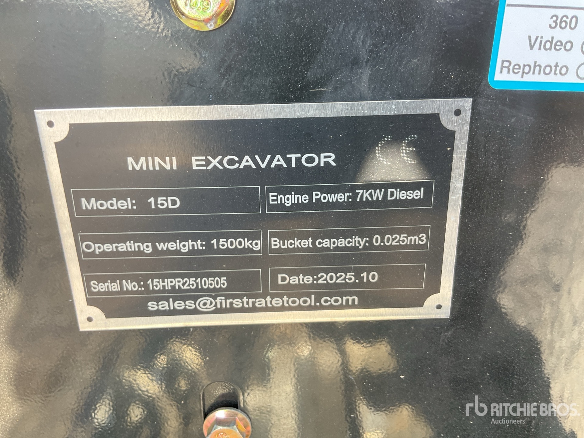 General Appearance with Numero seriale/numero d’identificazione del veicolo (VIN)