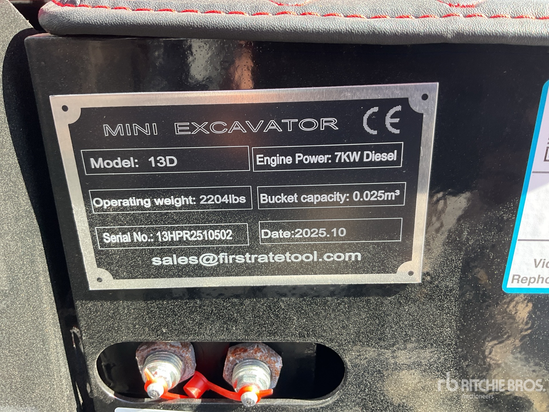 General Appearance with Numero seriale/numero d’identificazione del veicolo (VIN)