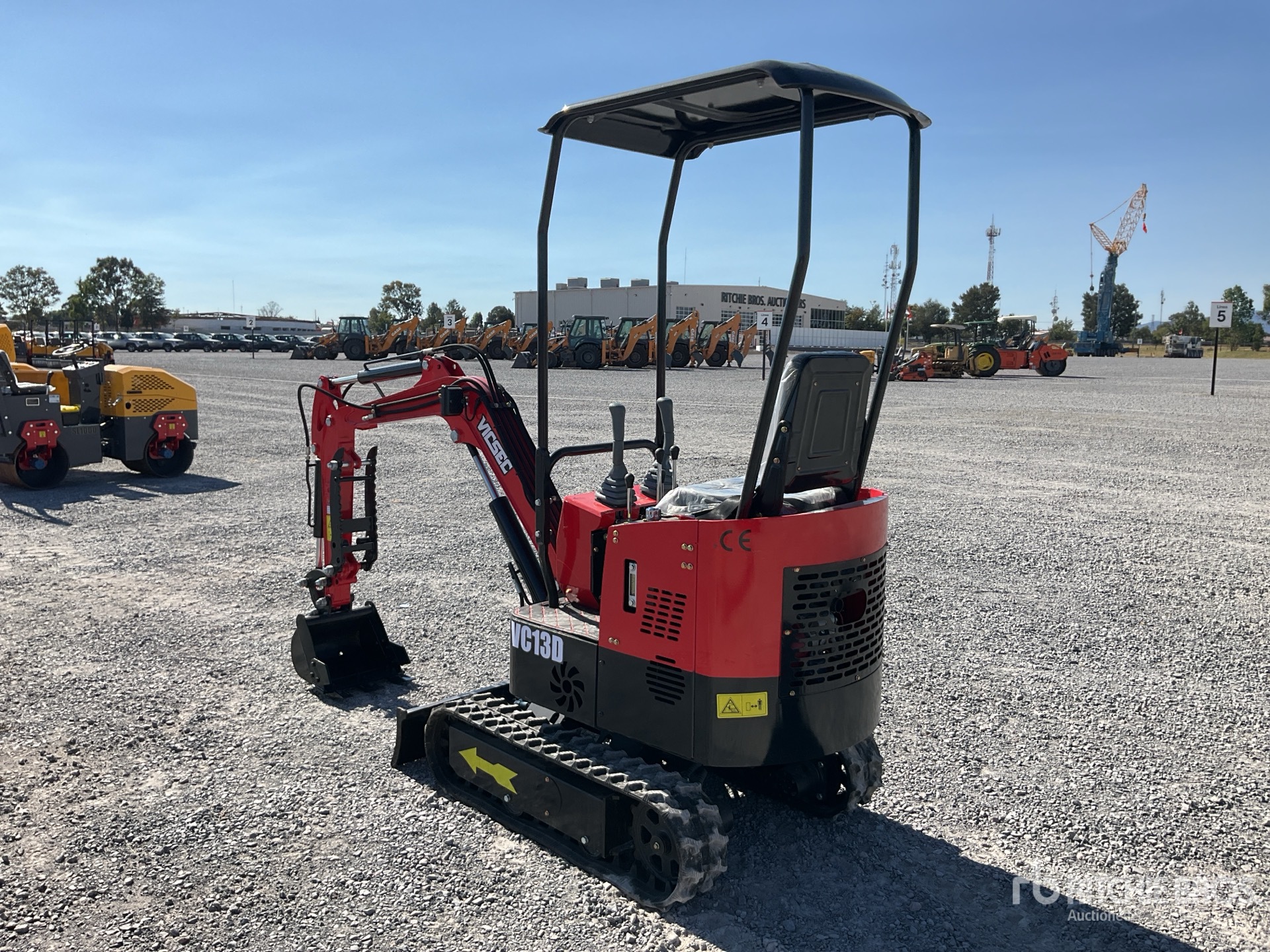 General Appearance with Foto, angolo posteriore sinistro