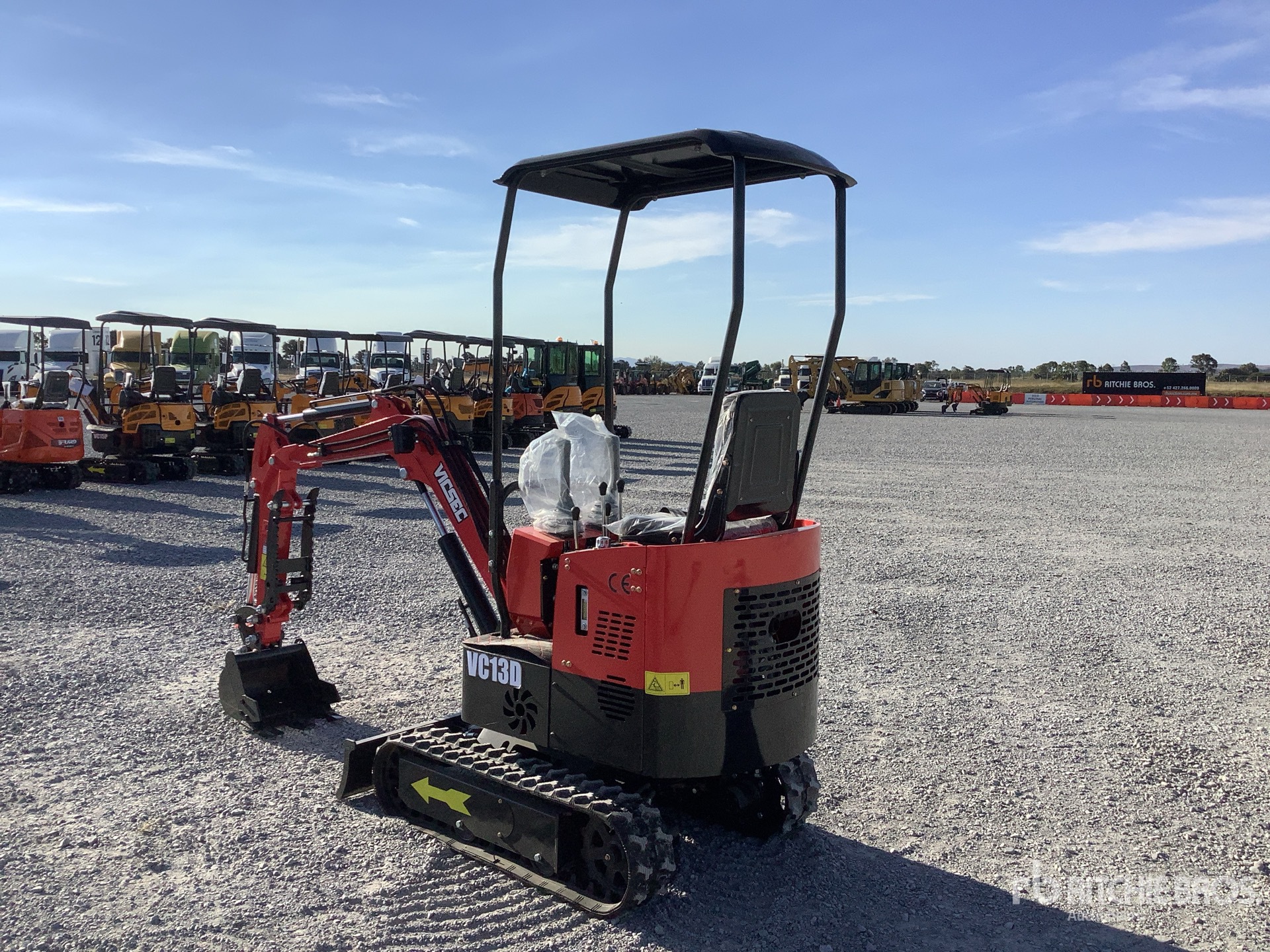 General Appearance with Foto, angolo posteriore sinistro