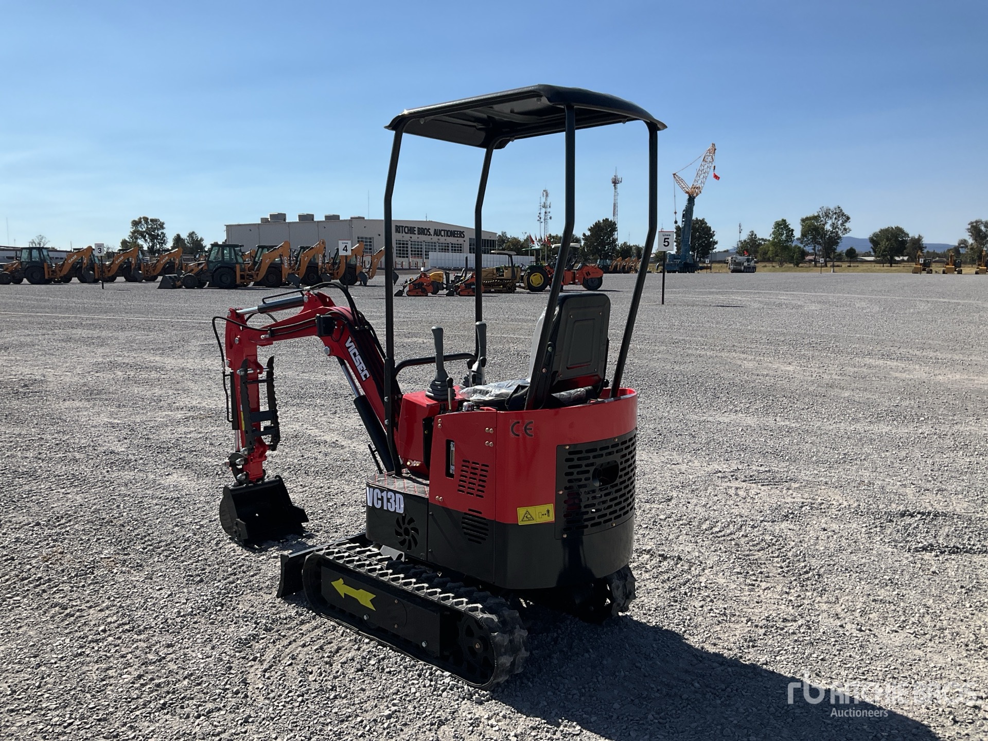 General Appearance with Foto, angolo posteriore sinistro