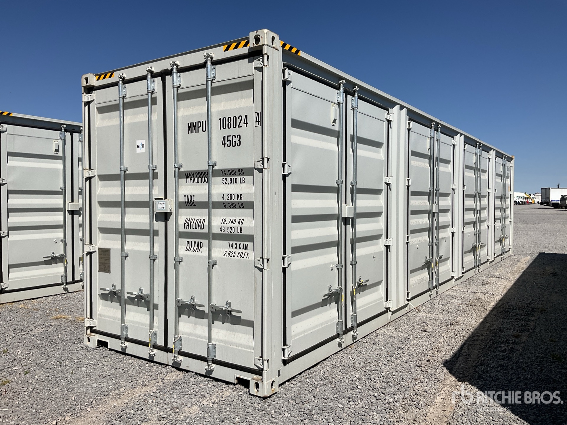 General Appearance with Picture, Left Front Corner