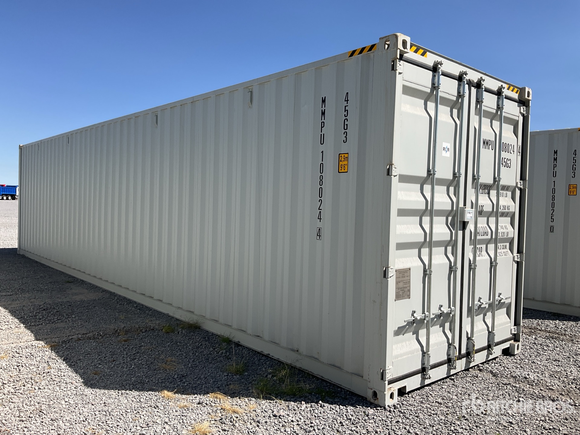 General Appearance with Picture, Right Front Corner