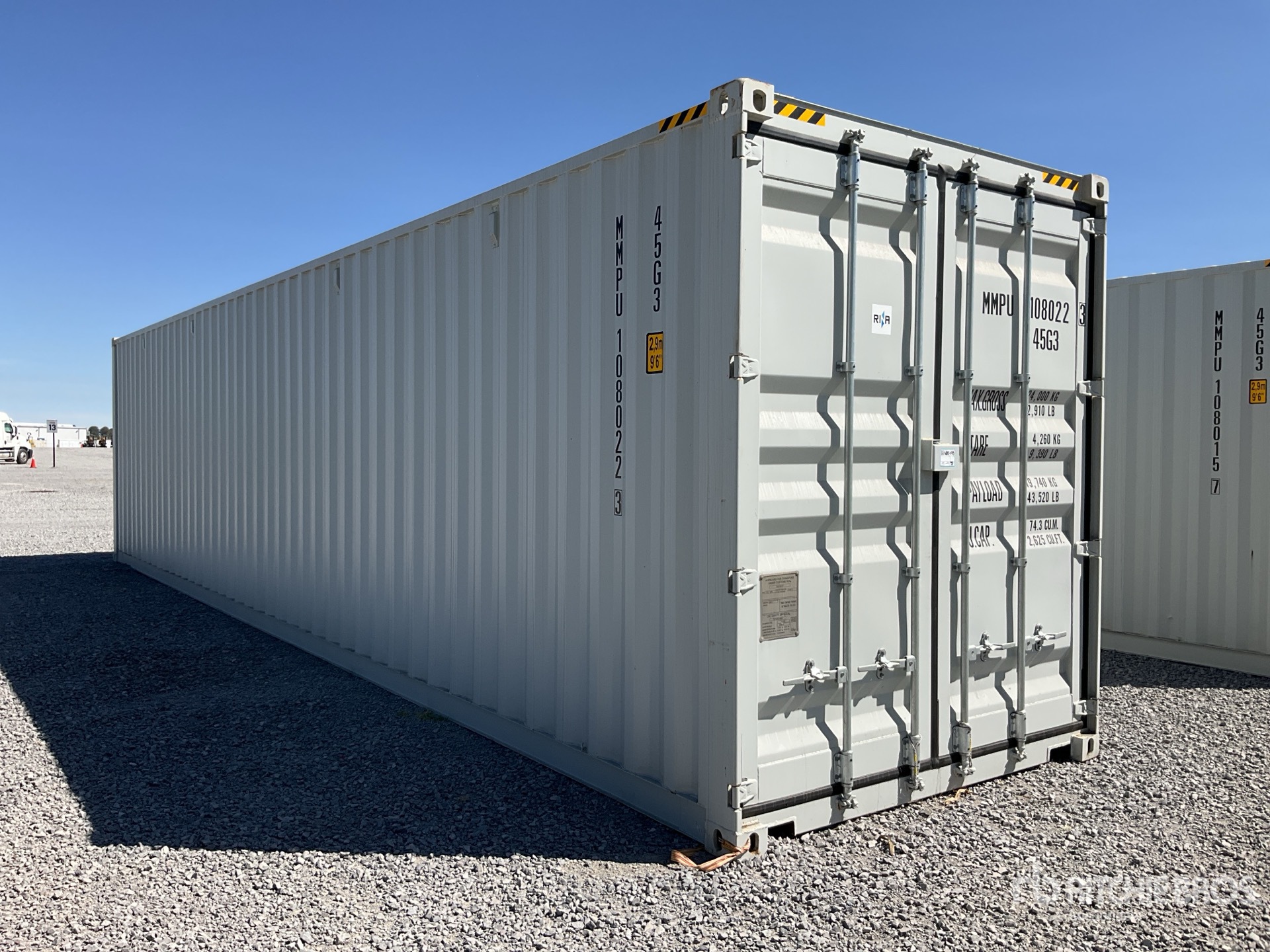 General Appearance with Picture, Right Front Corner