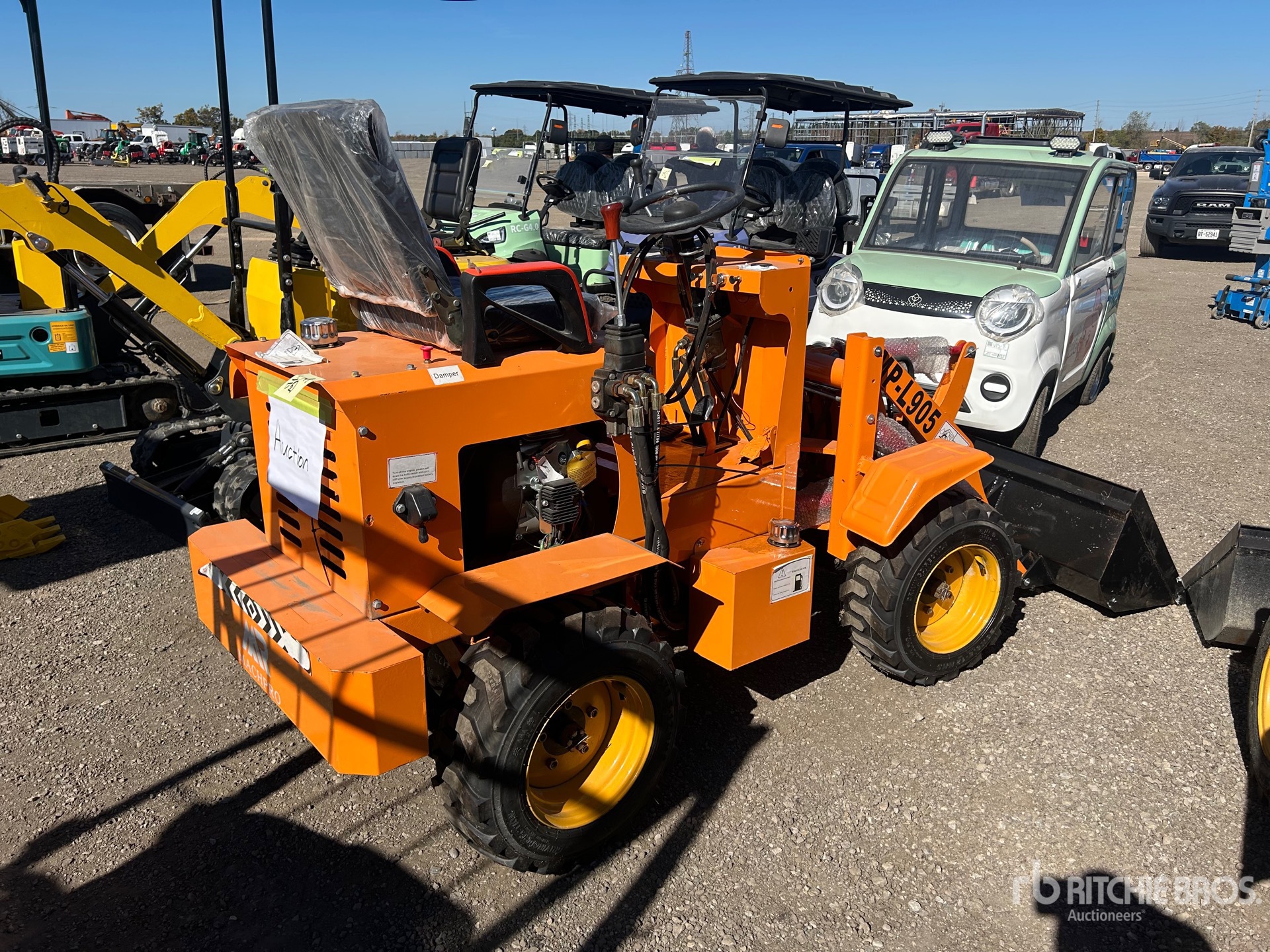General Appearance with Picture, Right Rear Corner