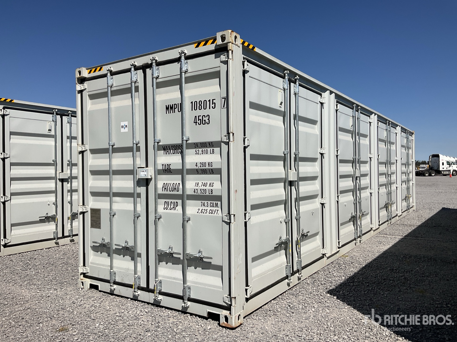 General Appearance with Picture, Left Front Corner