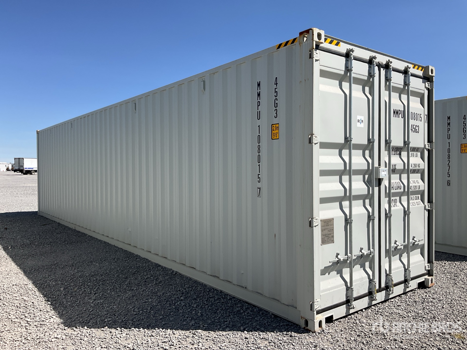 General Appearance with Picture, Right Front Corner