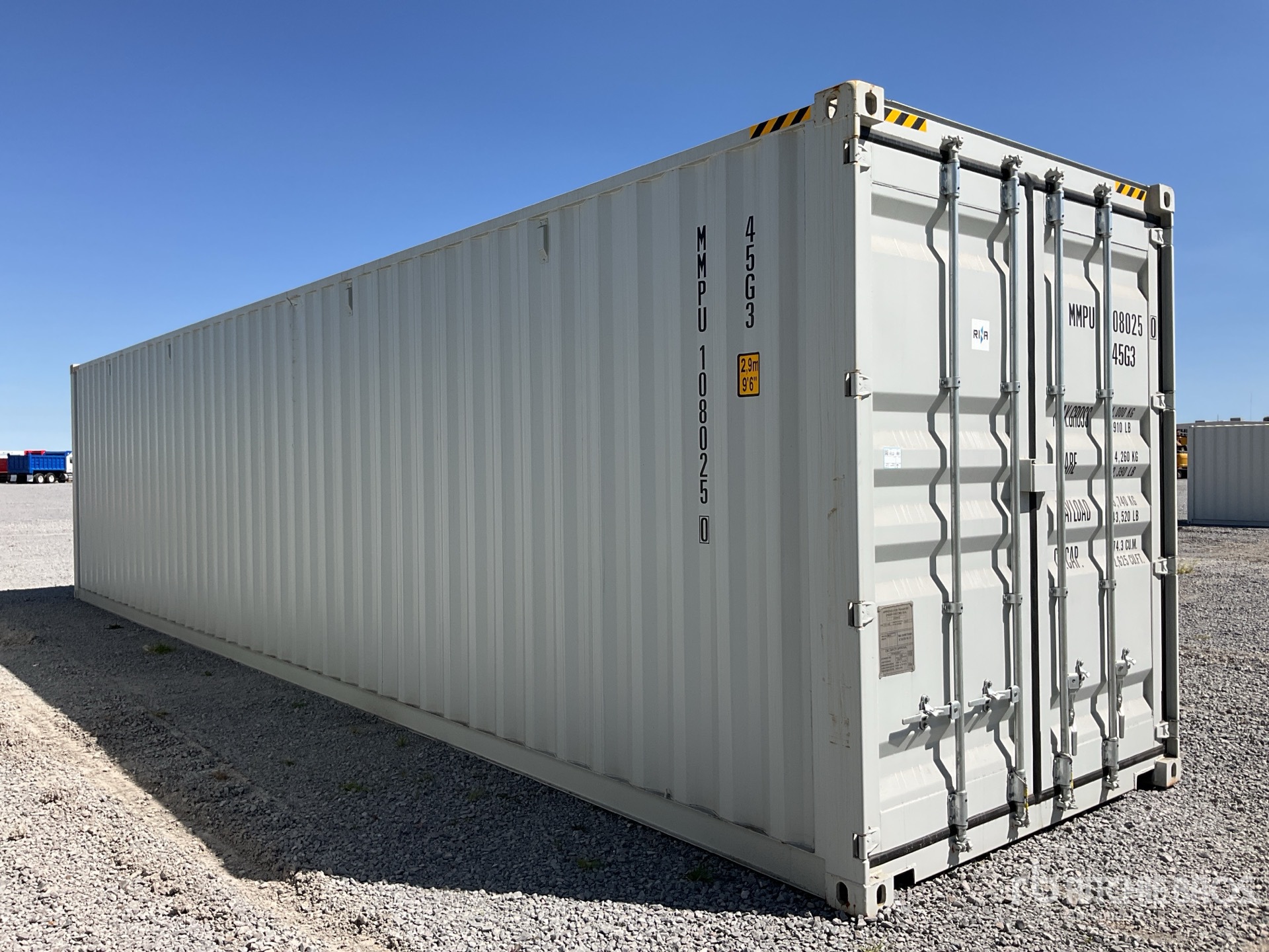 General Appearance with Picture, Right Front Corner