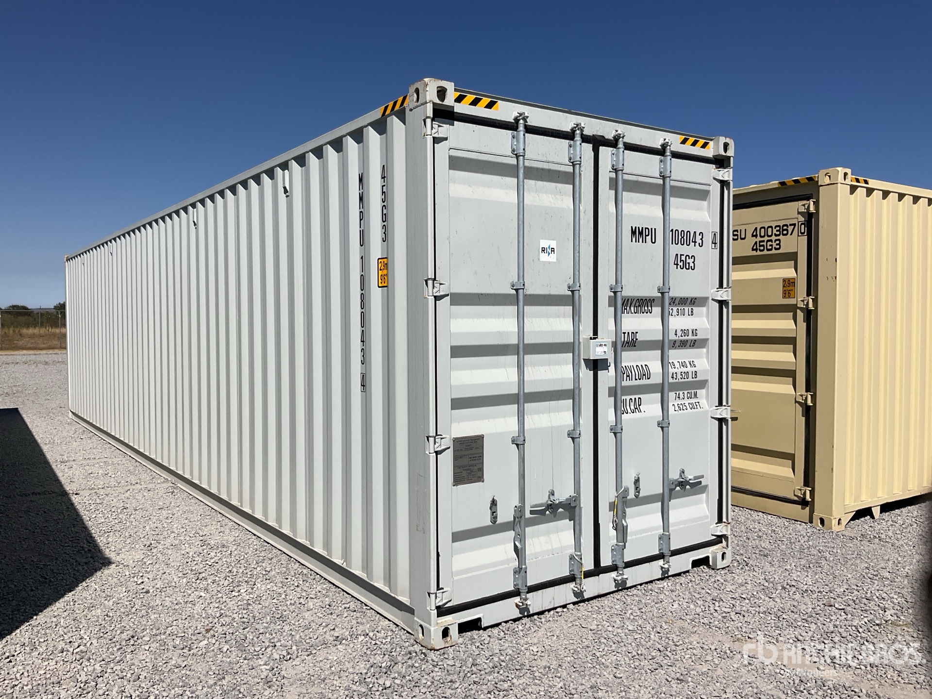 General Appearance with Picture, Right Front Corner