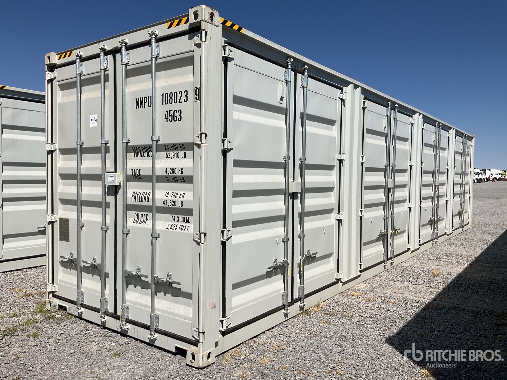 General Appearance with Picture, Left Front Corner