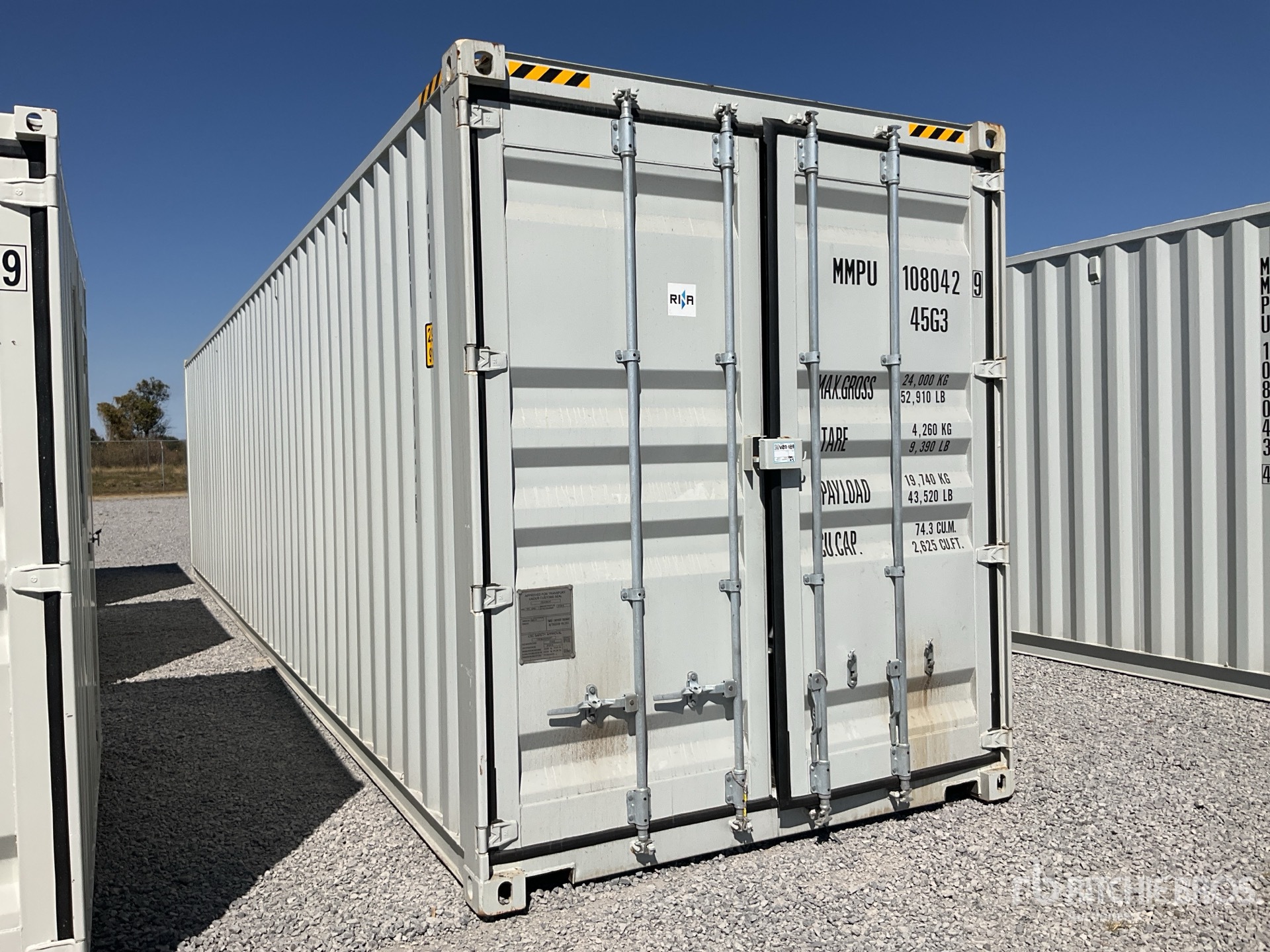 General Appearance with Picture, Right Front Corner