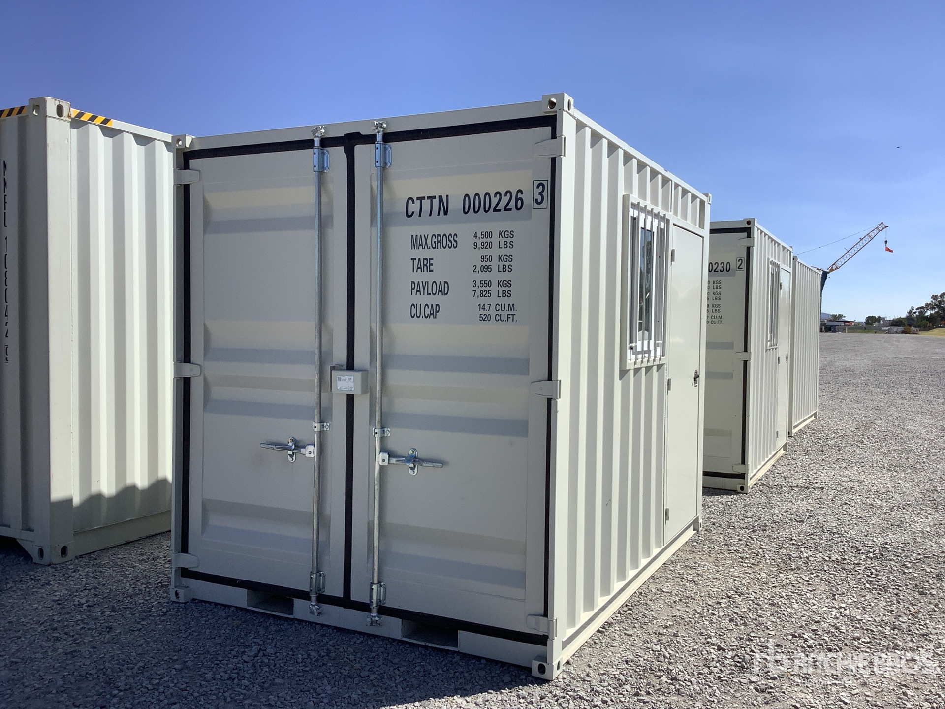 General Appearance with Picture, Left Front Corner