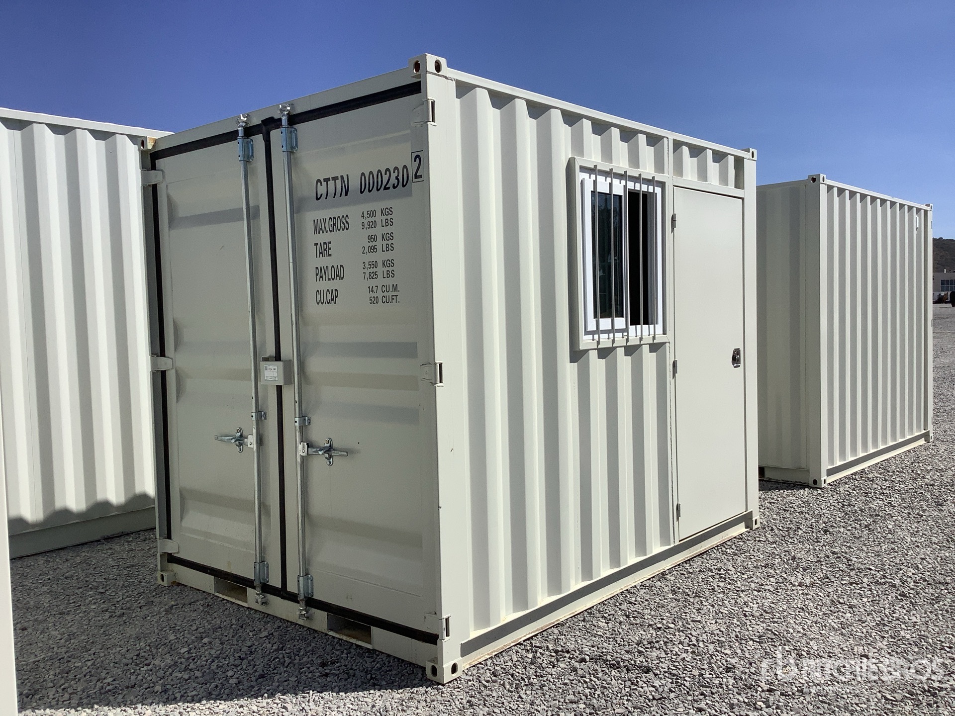 General Appearance with Picture, Left Rear Corner