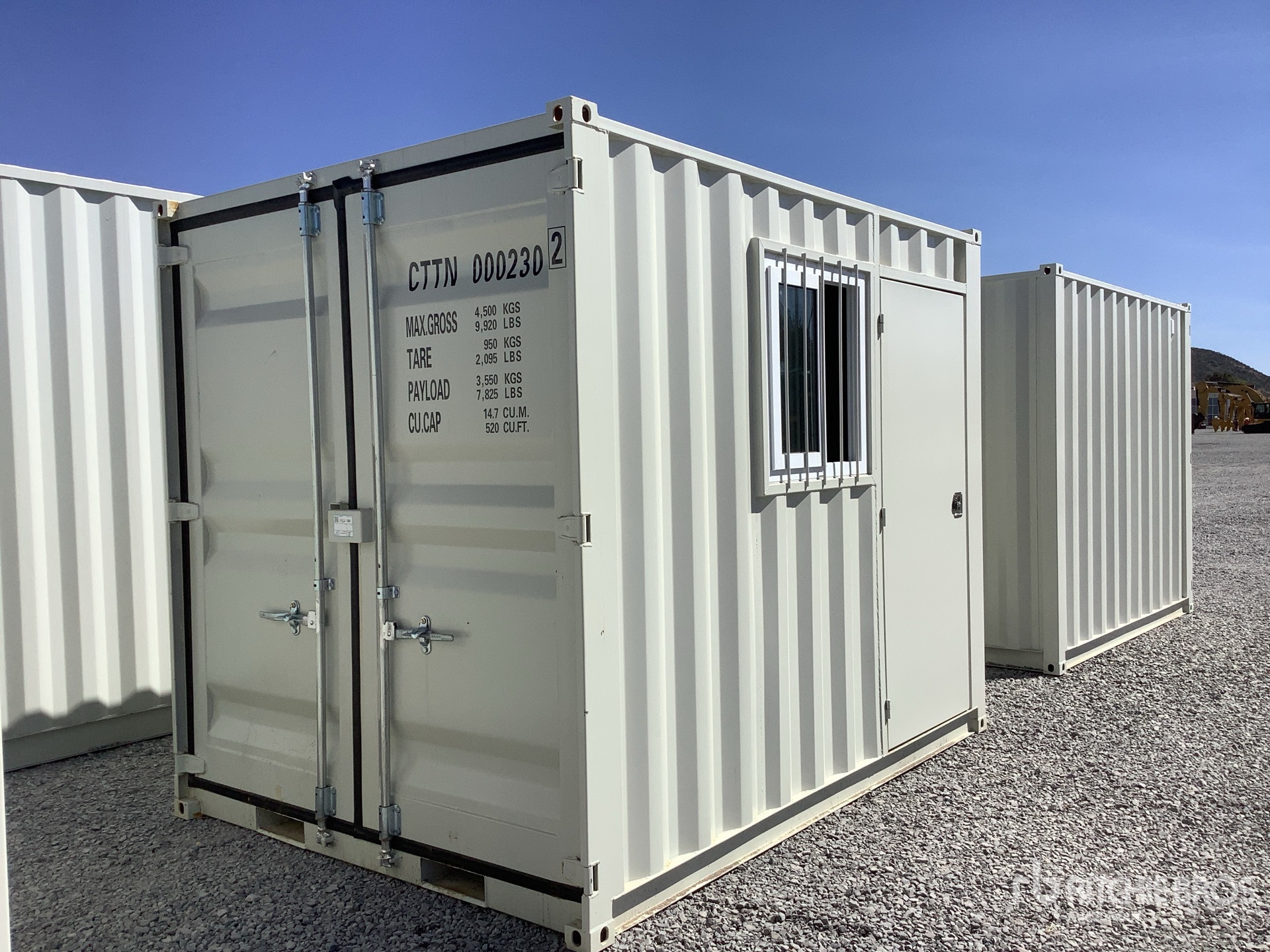 General Appearance with Picture, Left Front Corner